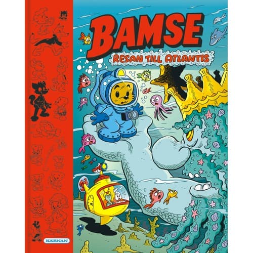Bamse Resan till Atlantis