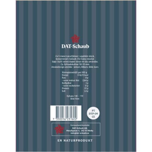 Korvskinn rakfjälster