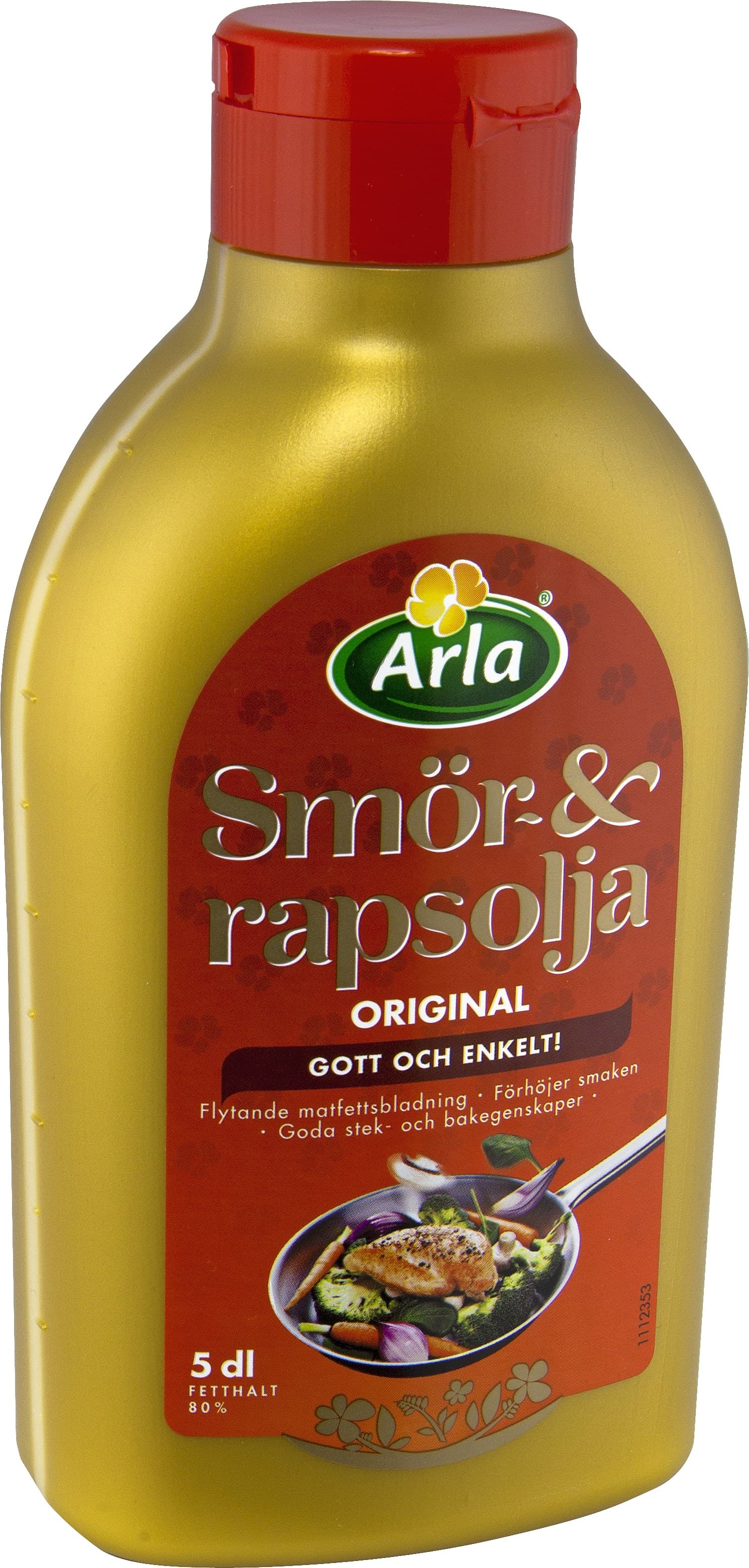 Smör & Rapsolja Flytande