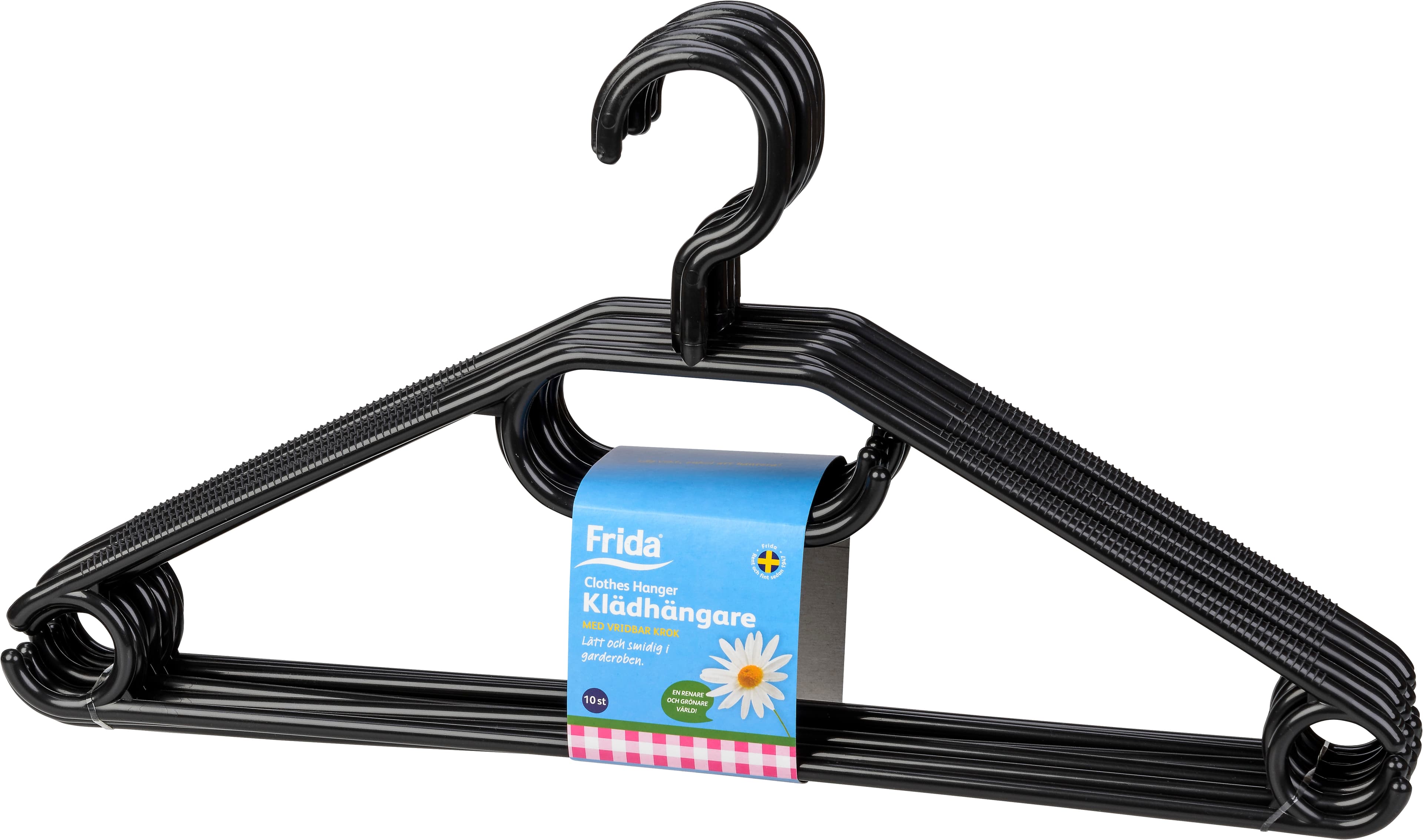 Galge Plast Svart Klimatbolaget