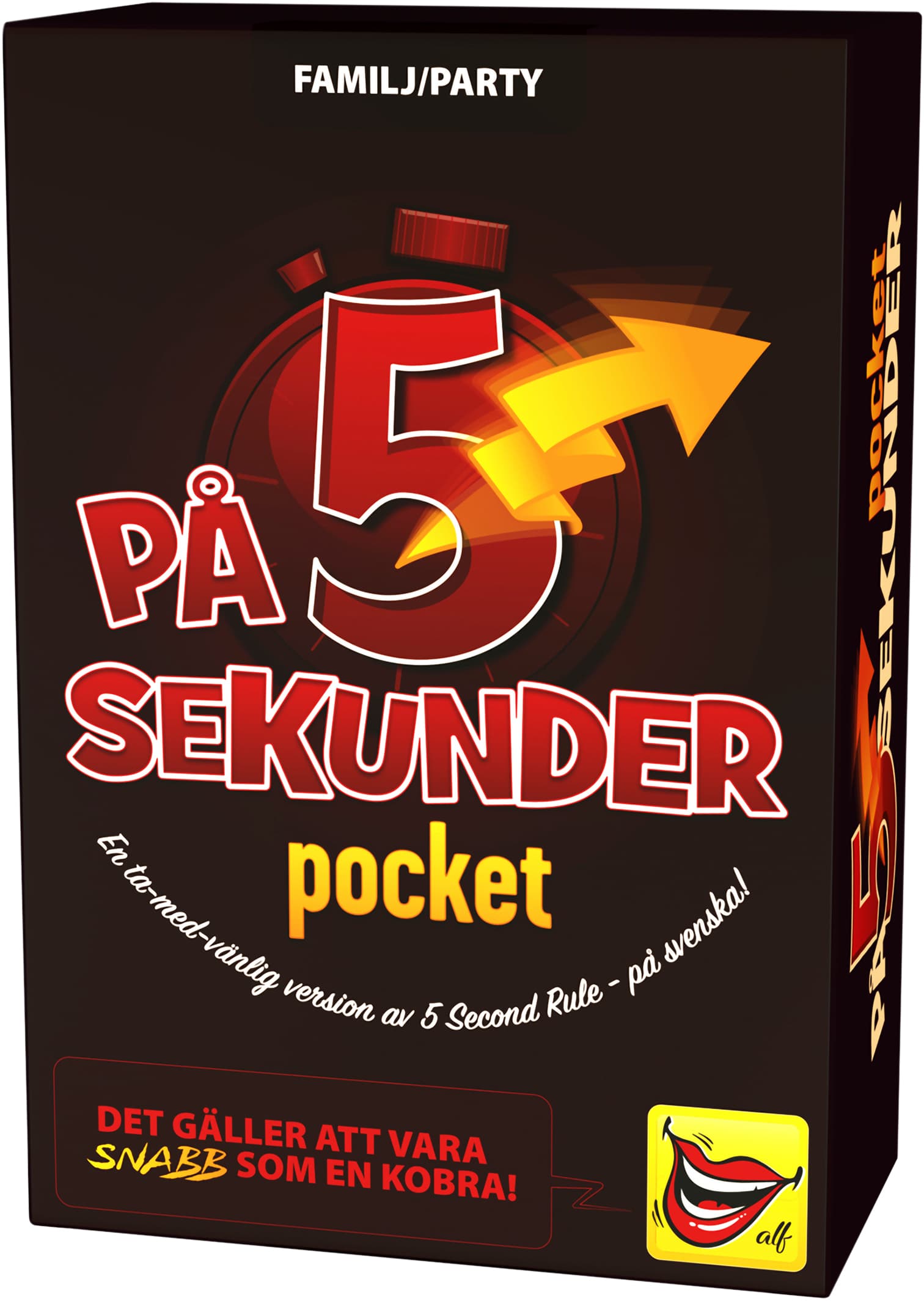 På 5 Sekunder pocket
