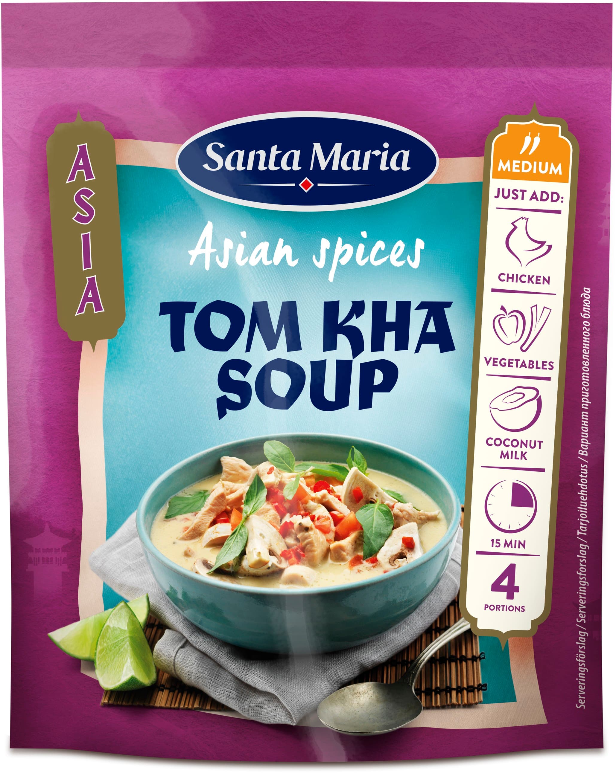 Kryddmix Tom Kha Soup