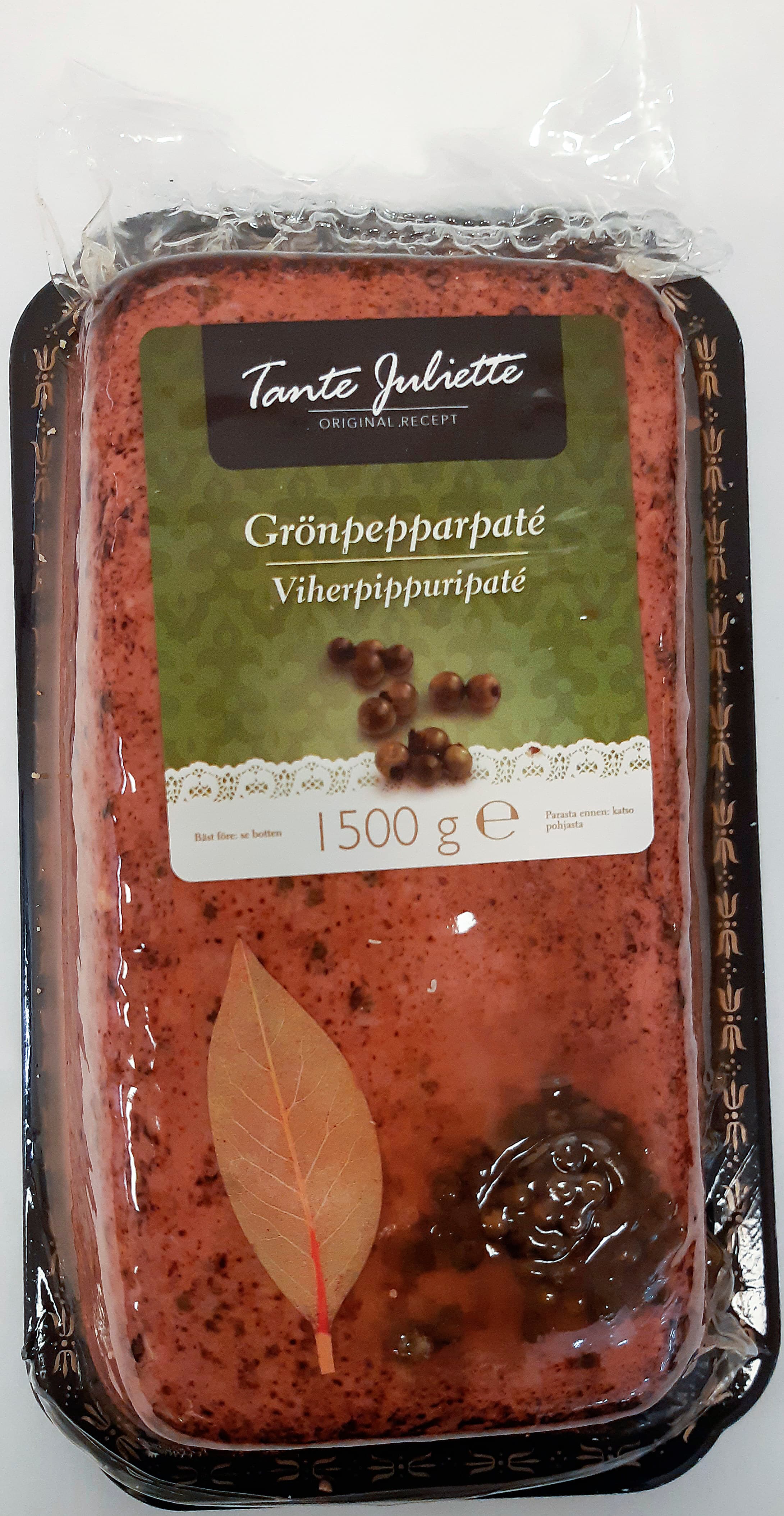 Grönpepparpaté