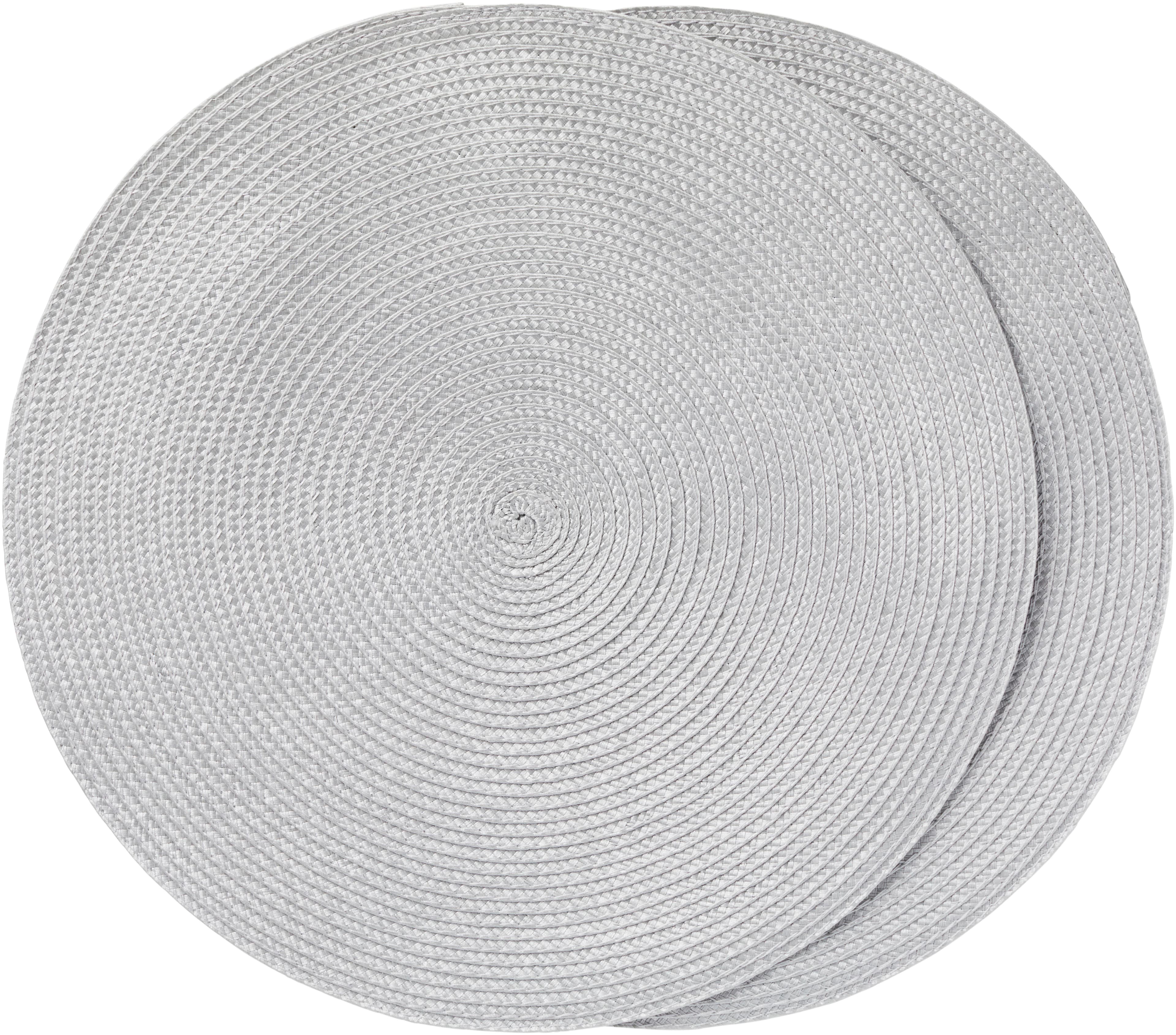 Bordstablett Ljusgrå 2-pack