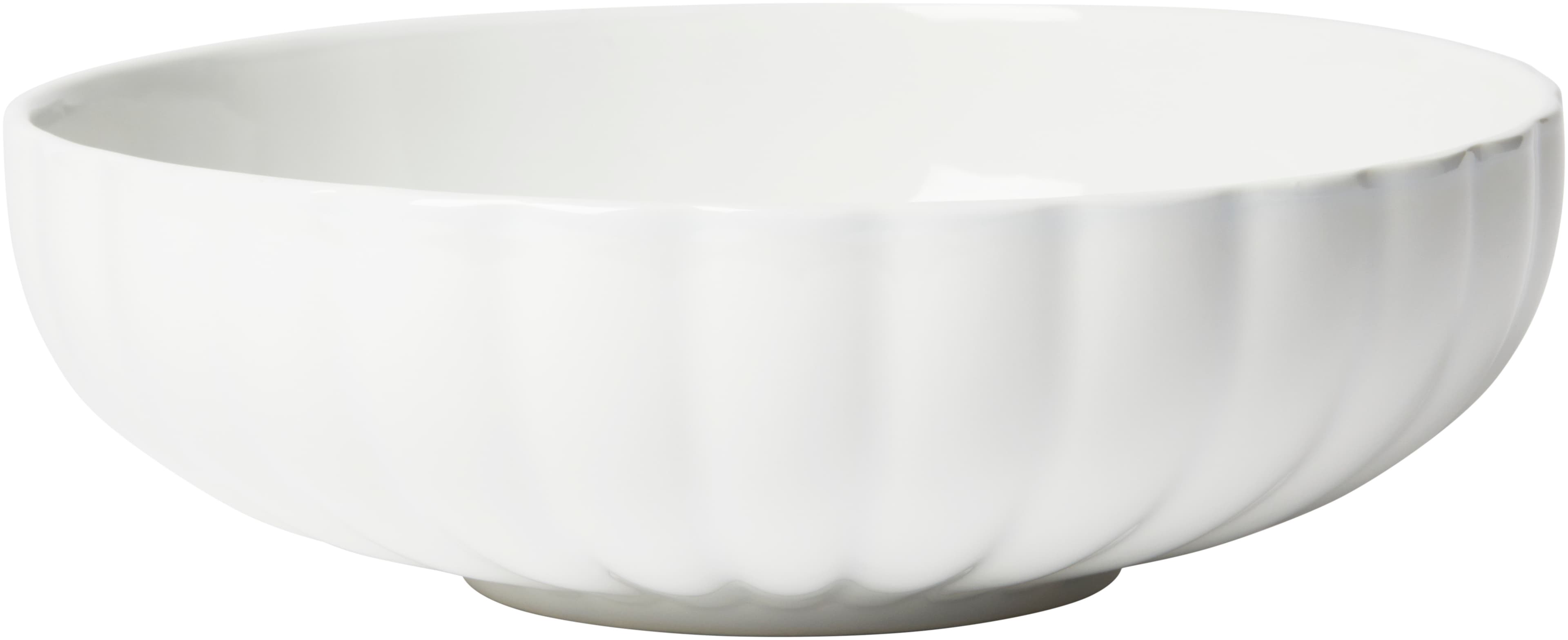 Salladsskål Snäcka