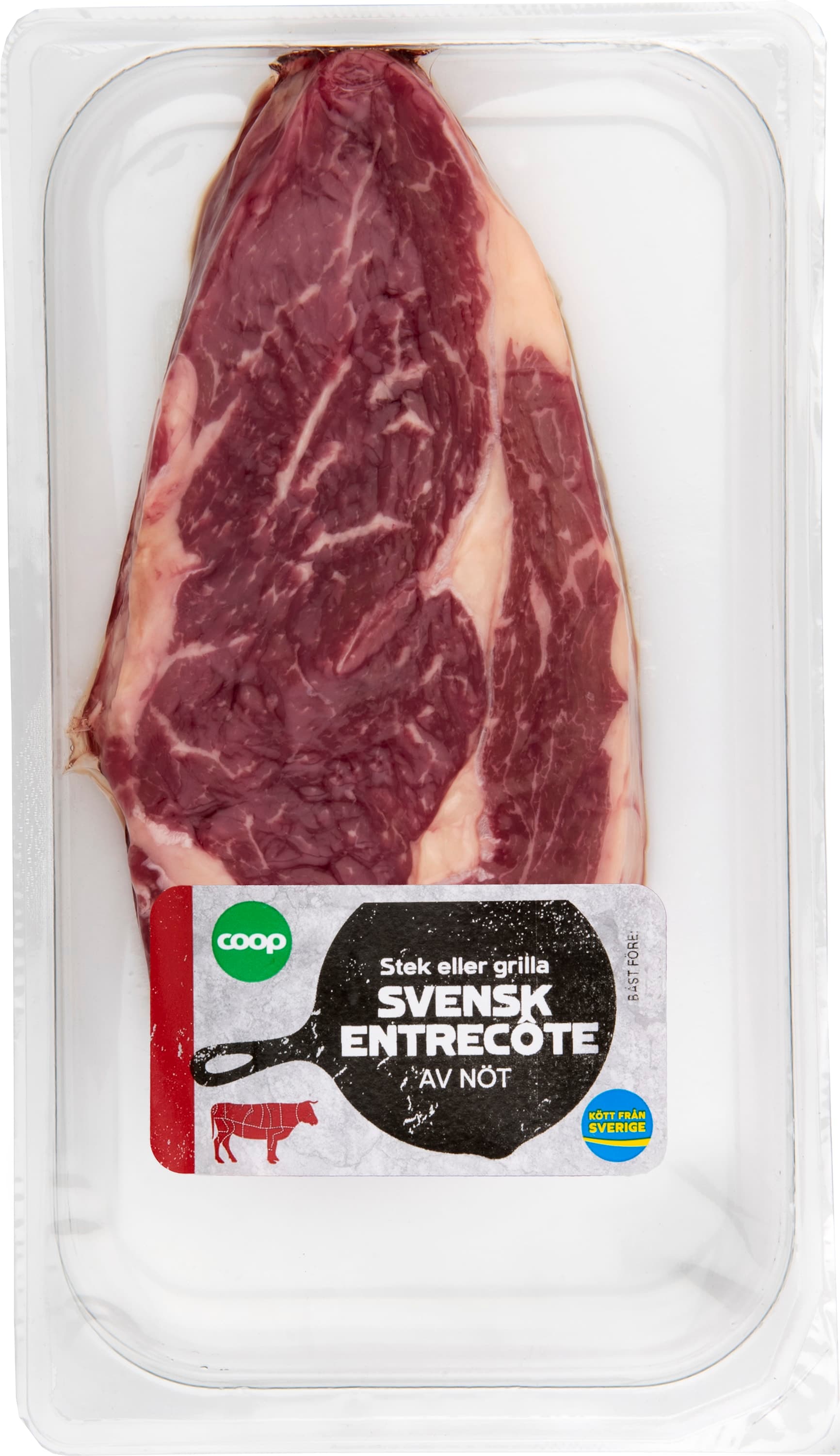 Entrecôte Skivad