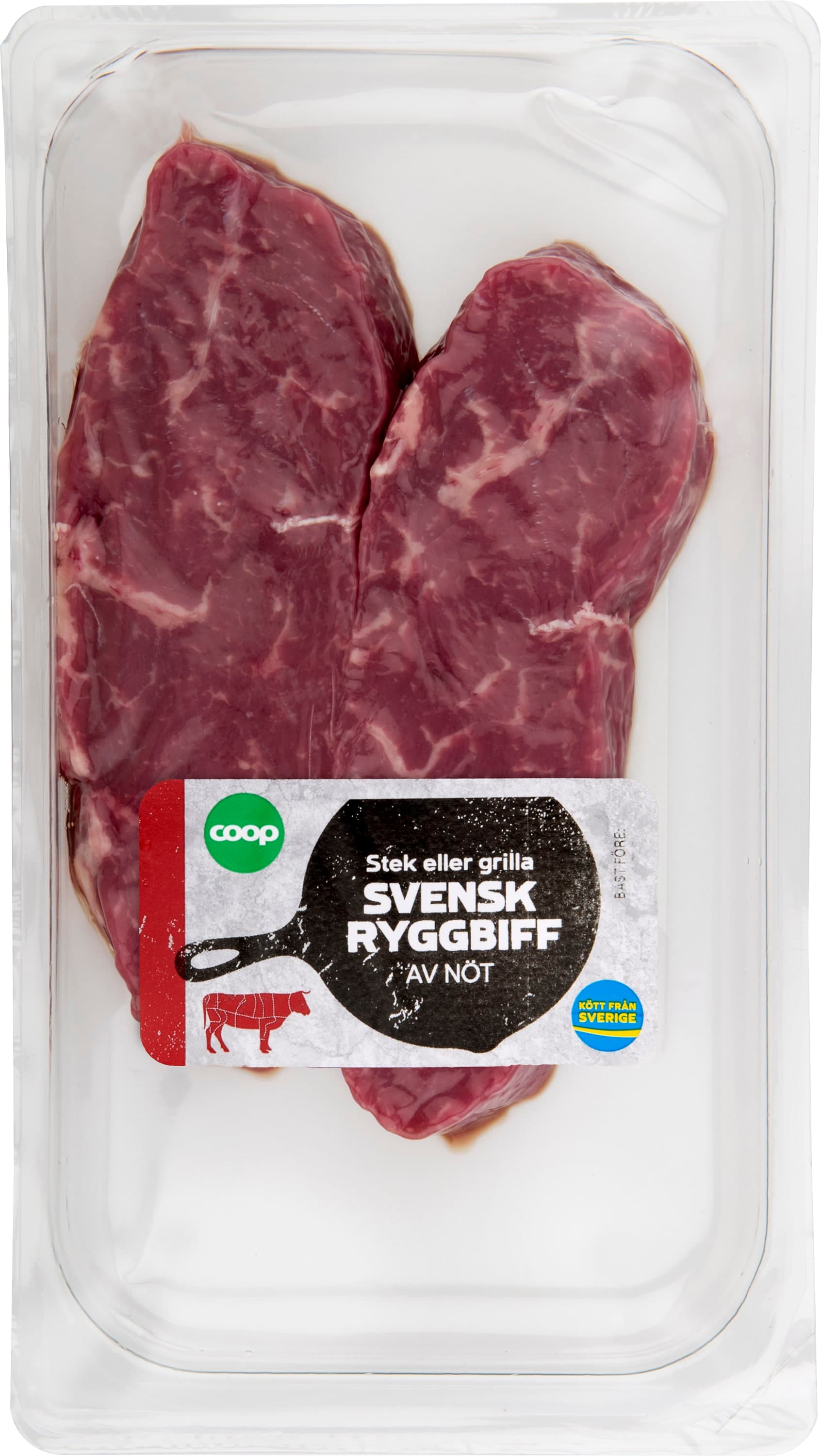 Ryggbiff Skivad