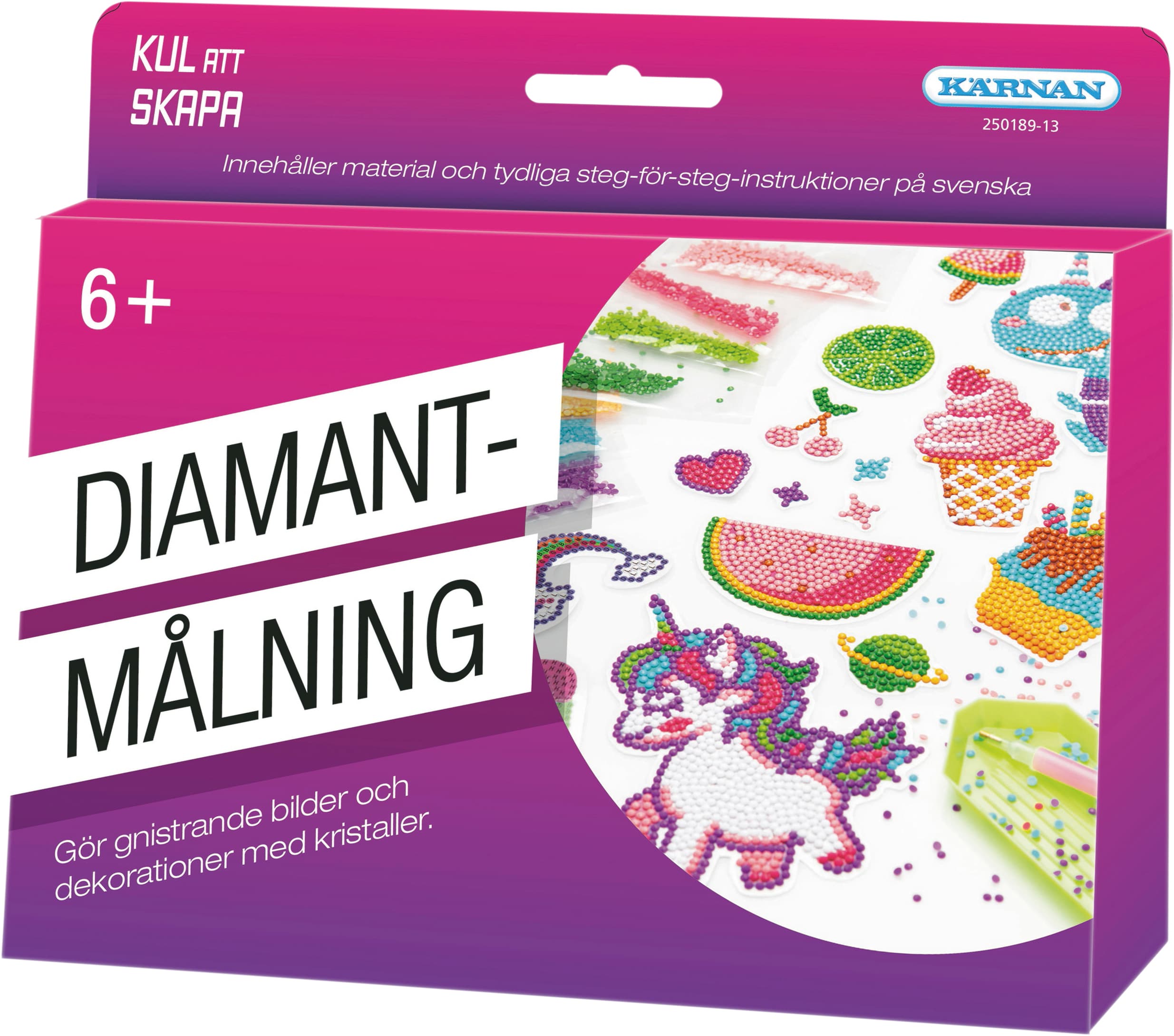 Kul att skapa Diamantmålning