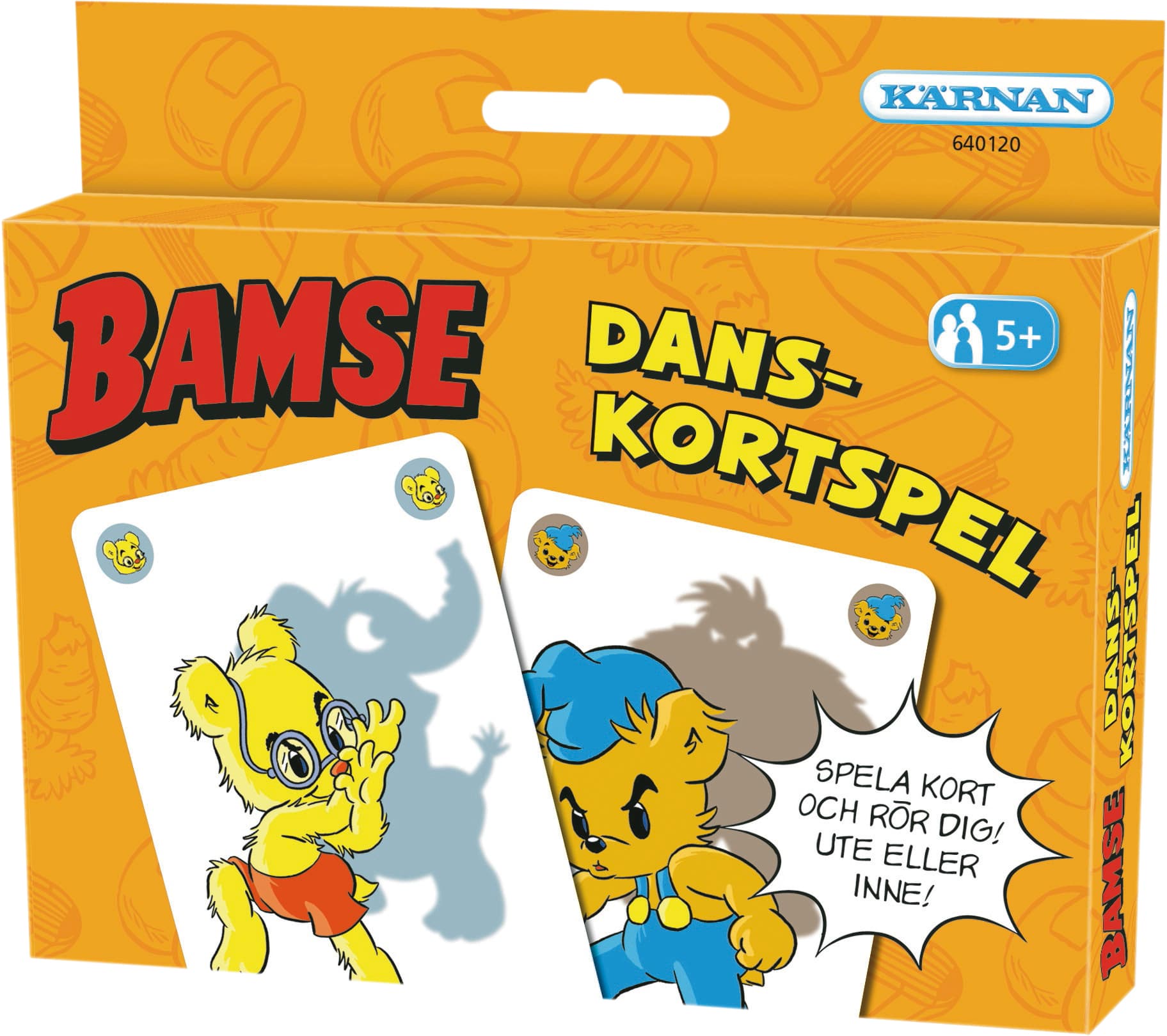 Danskortspel Bamse