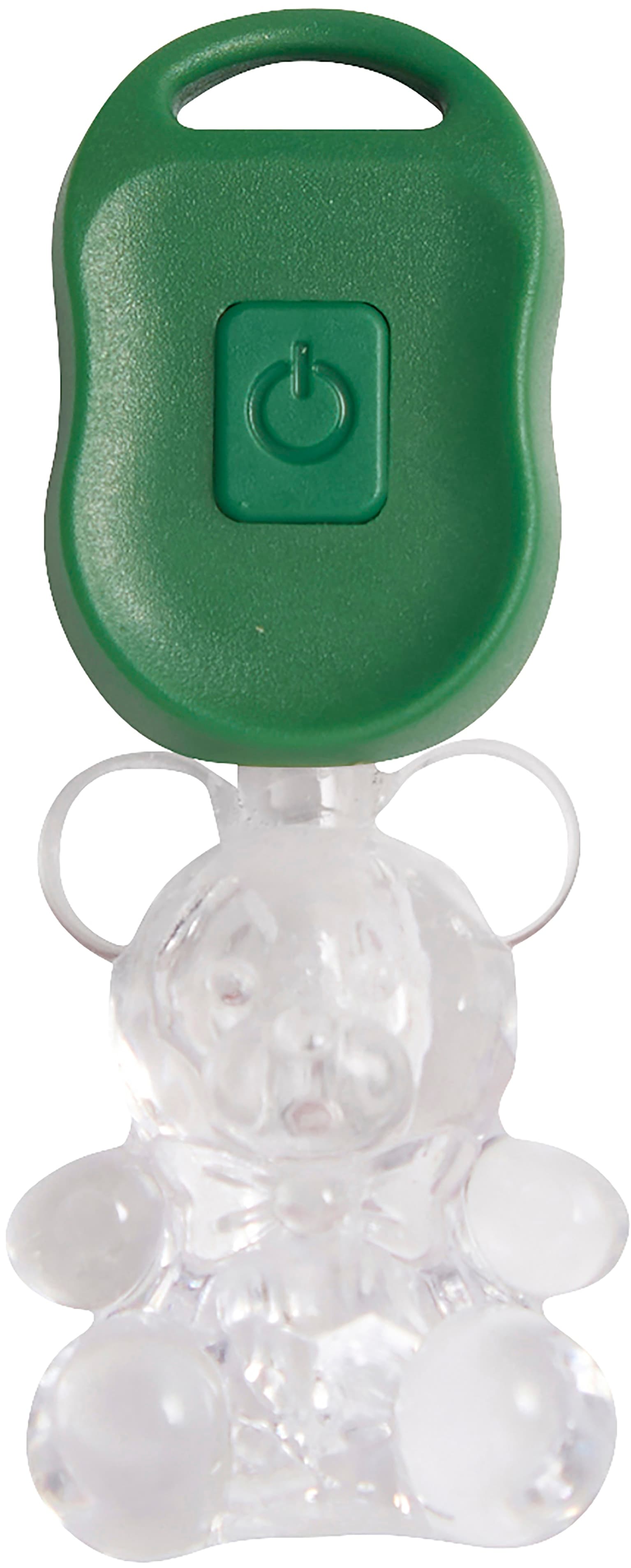 Ledlampa Björn Grön