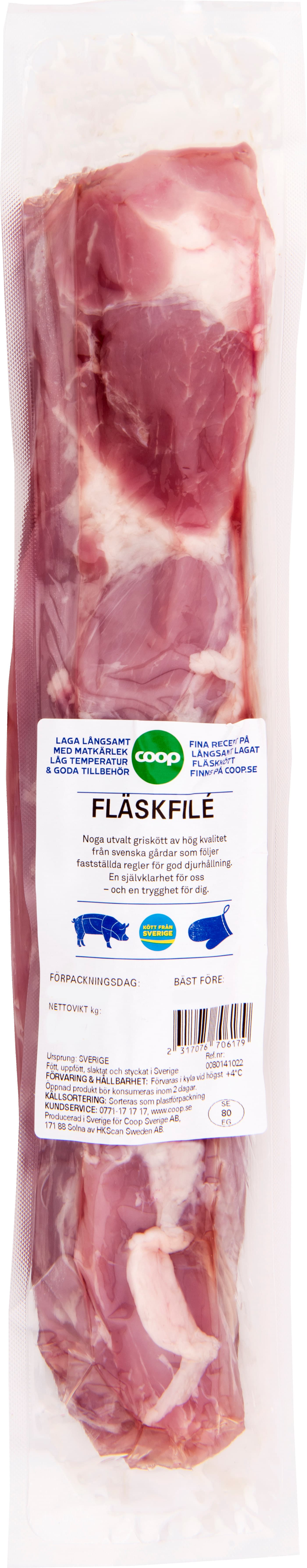 Fläskfilé