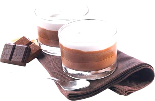 Trio Choklad i Glas Fryst