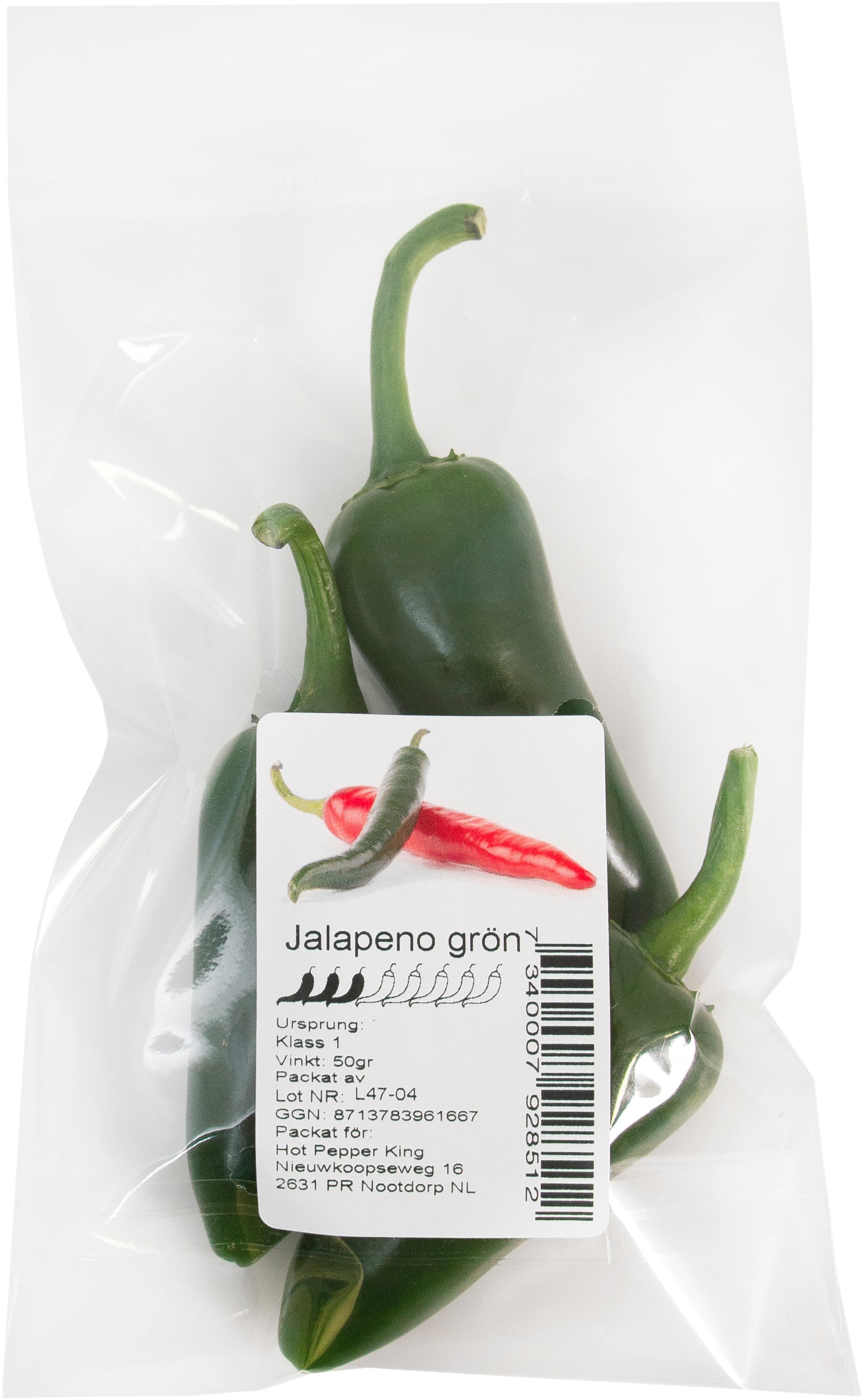 Jalapeño Grön