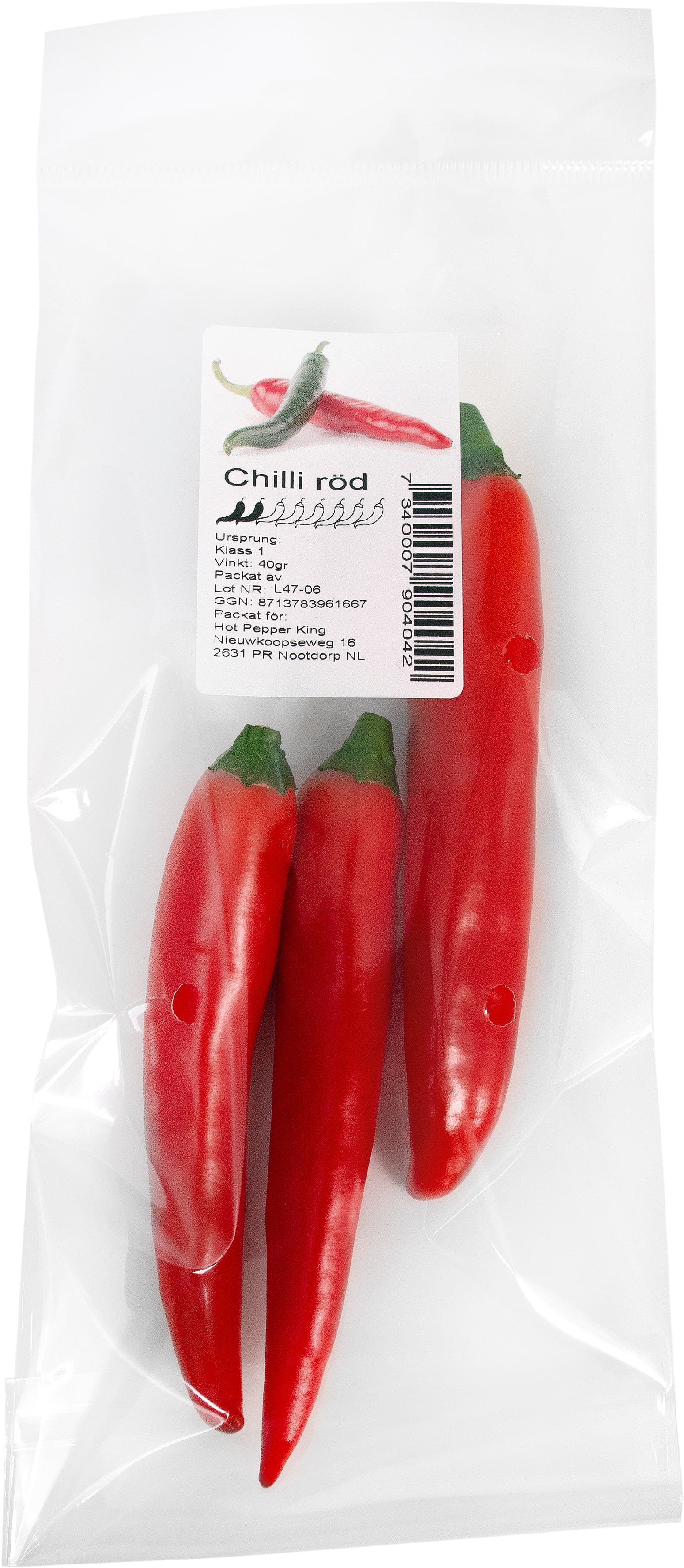Peppar Röd