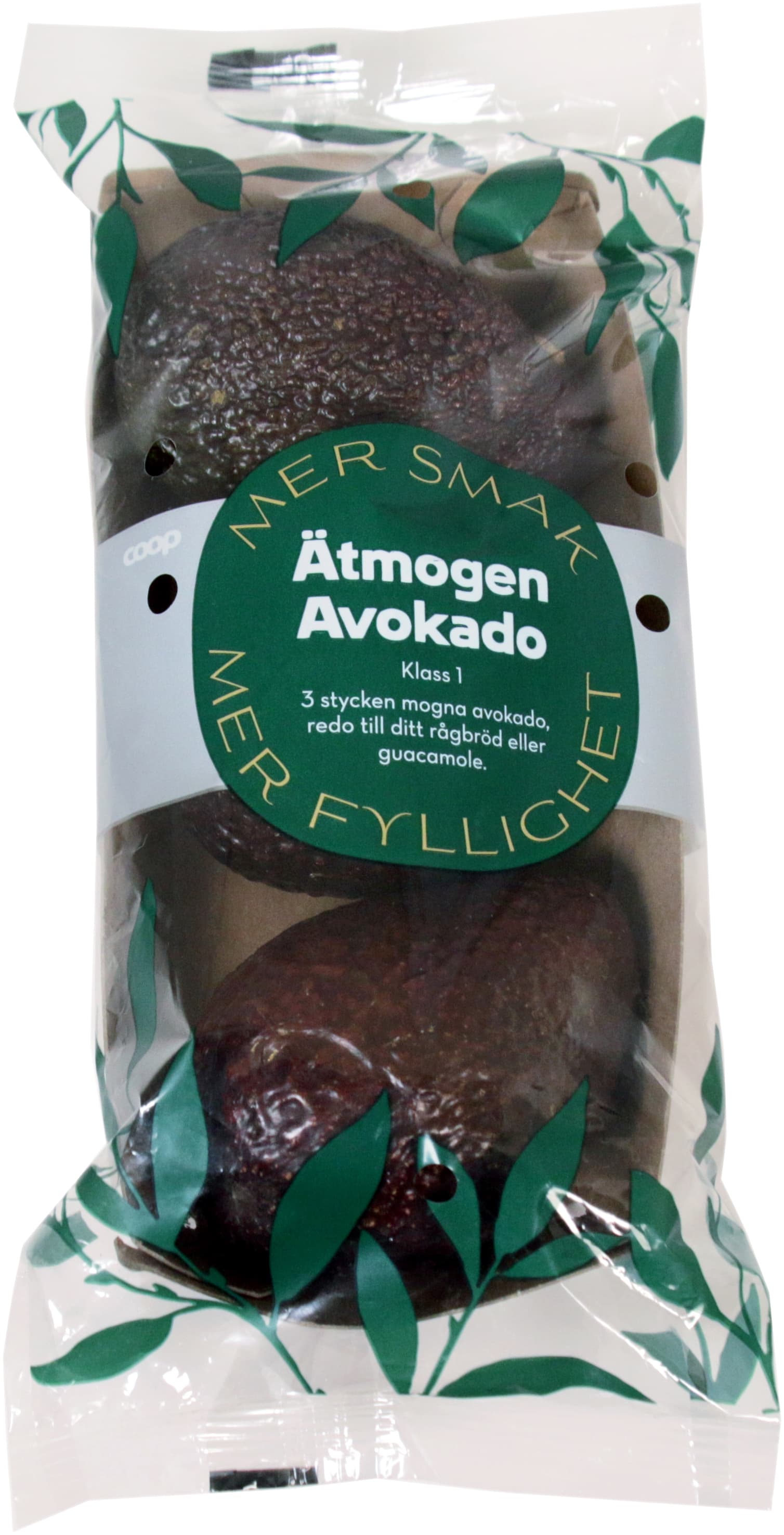 Avokado Ätmogen 3-pack