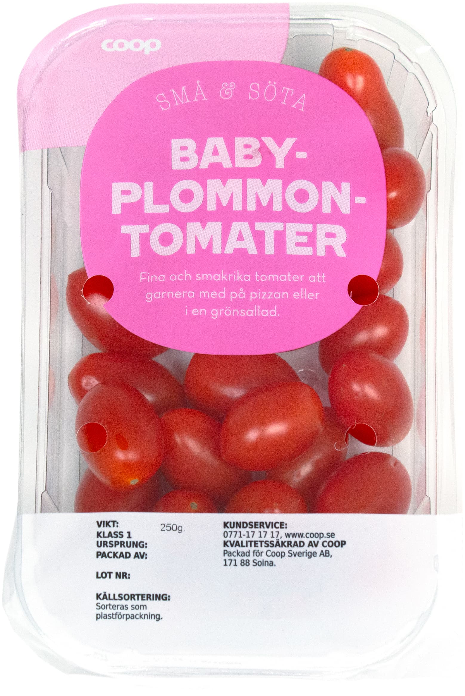 Babyplommontomater