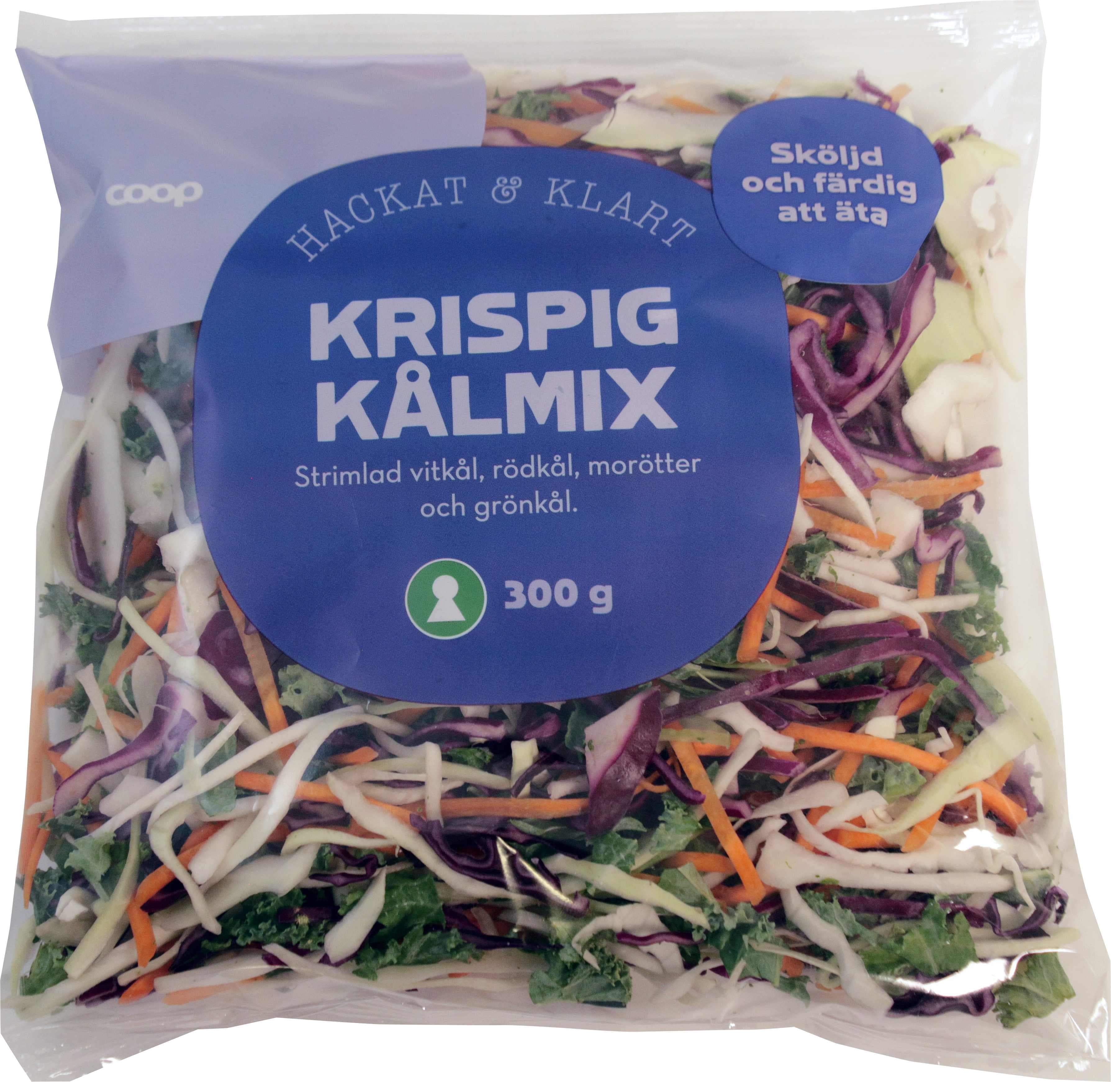 Krispig Kålmix