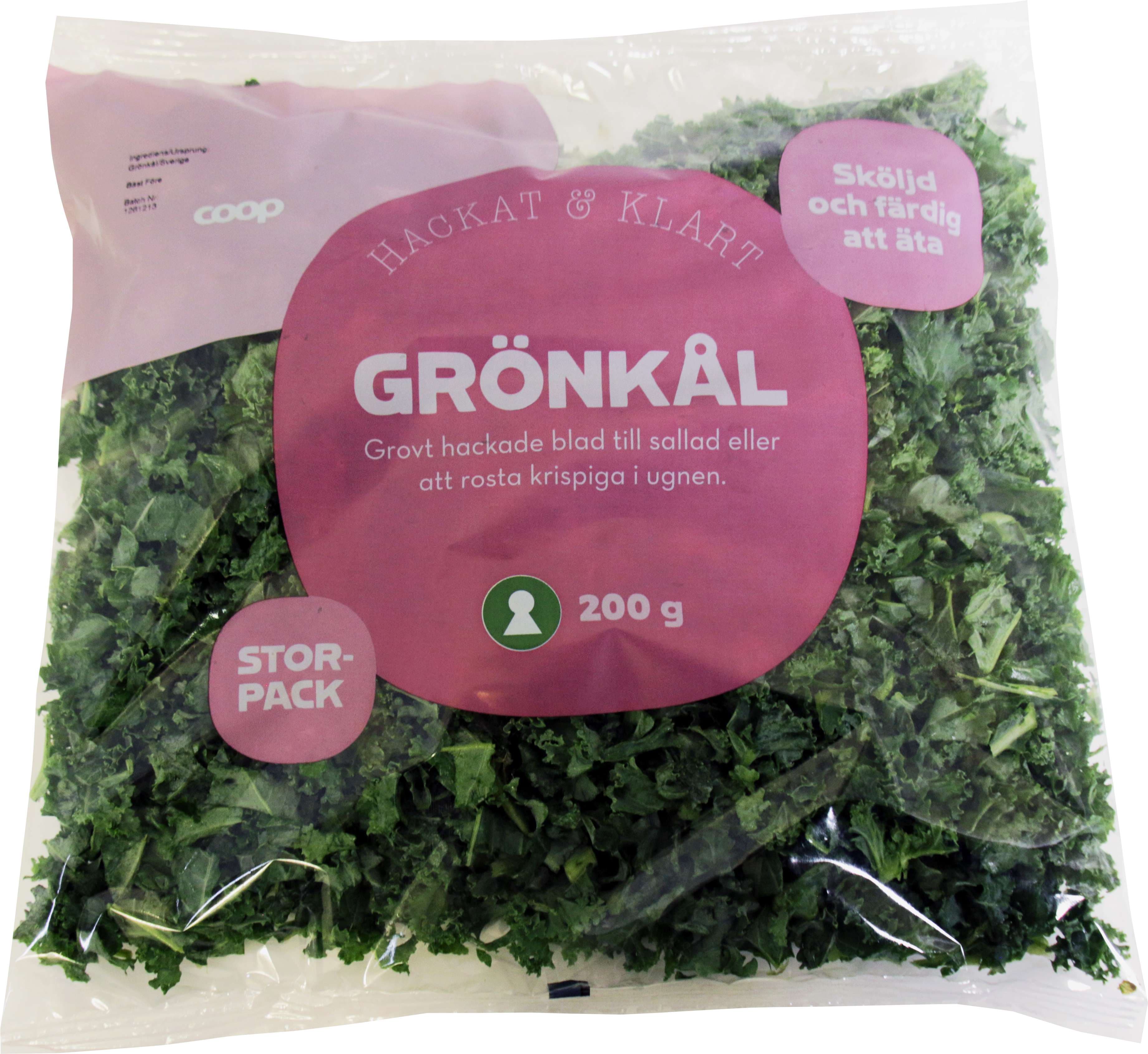 Grönkål