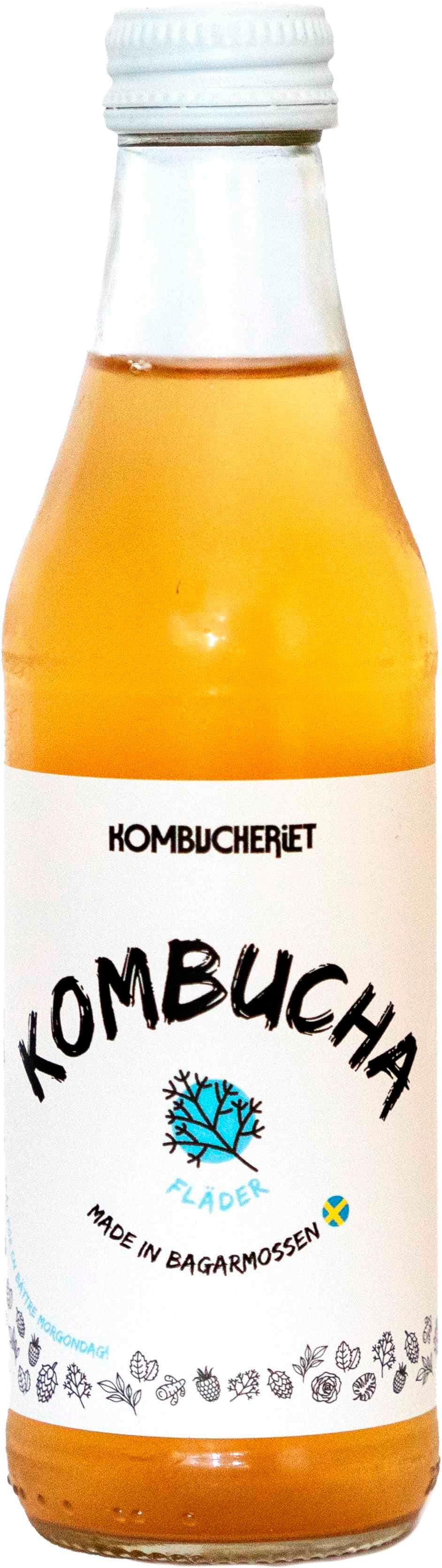 Kombucha Fläder