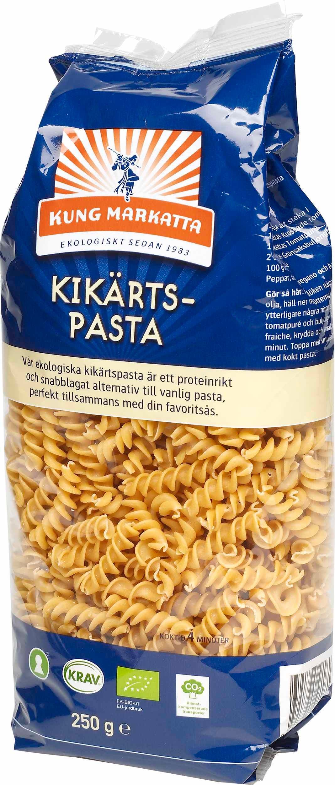 Kikärtspasta Eko