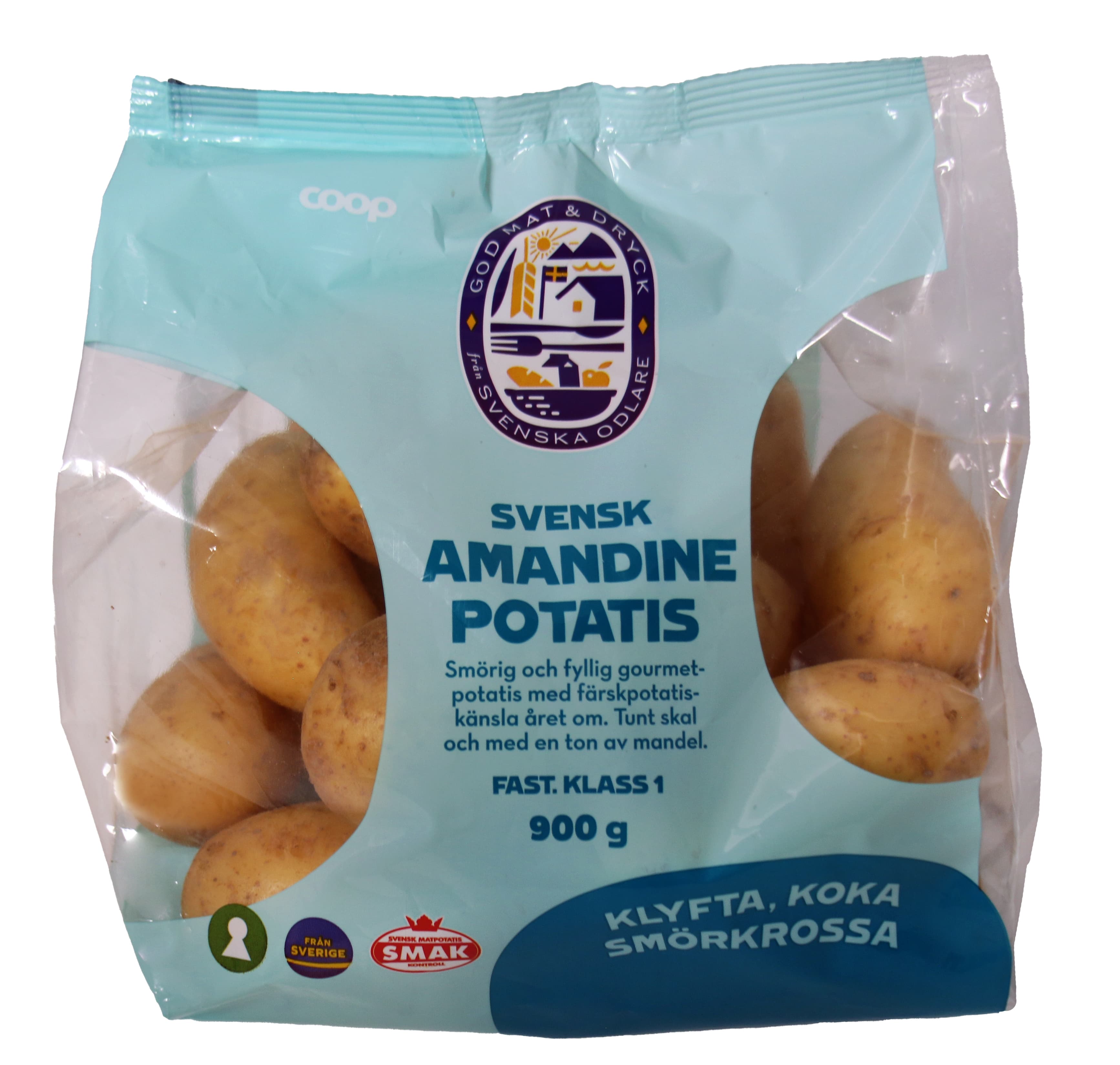 Potatis Amandine