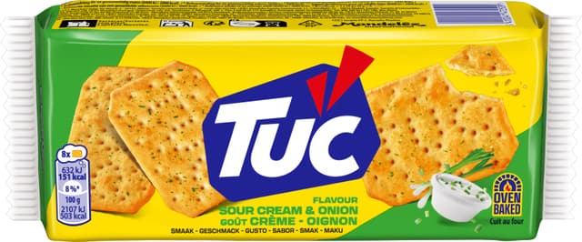 TUC Kex Sour Cream & Onion