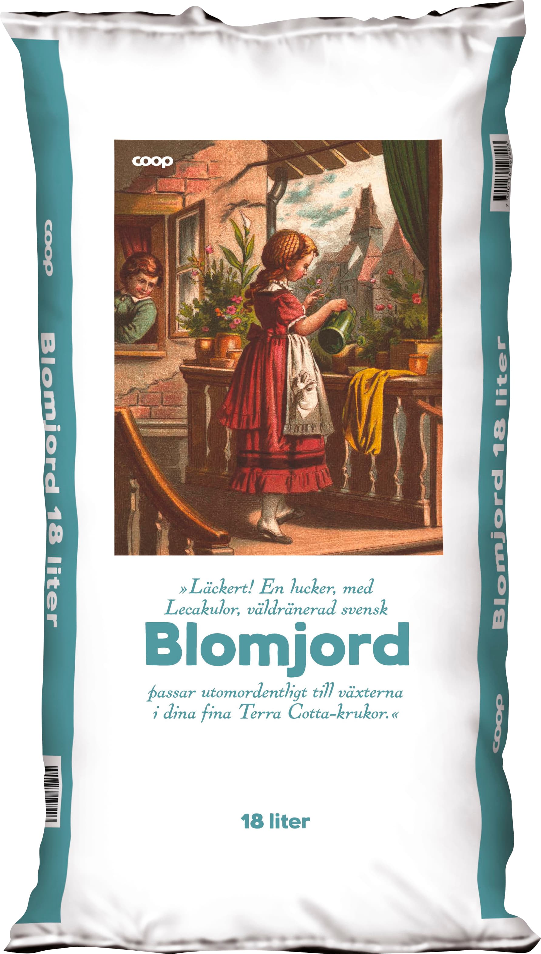 Blomjord