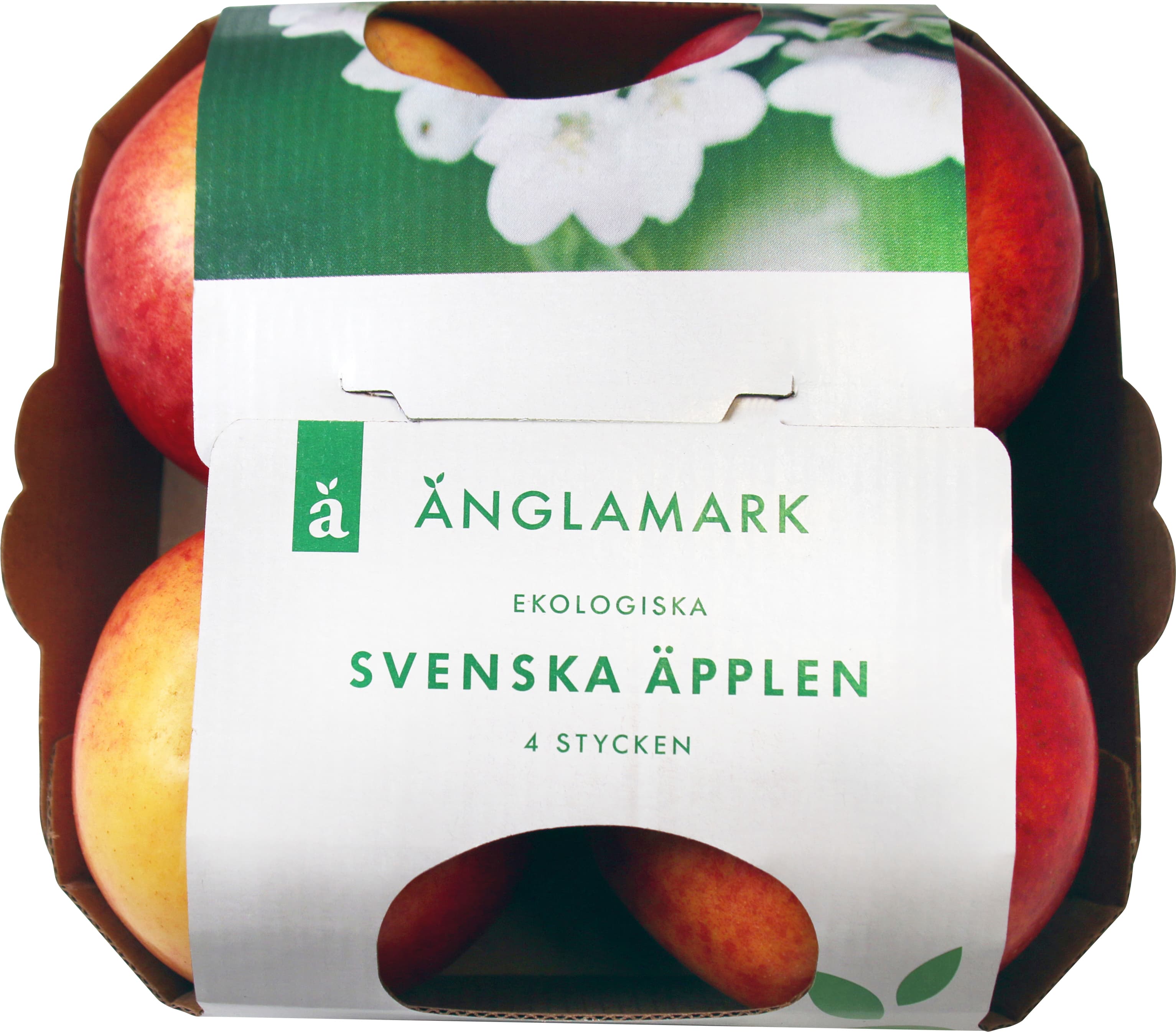 Äpple 4-pack Eko