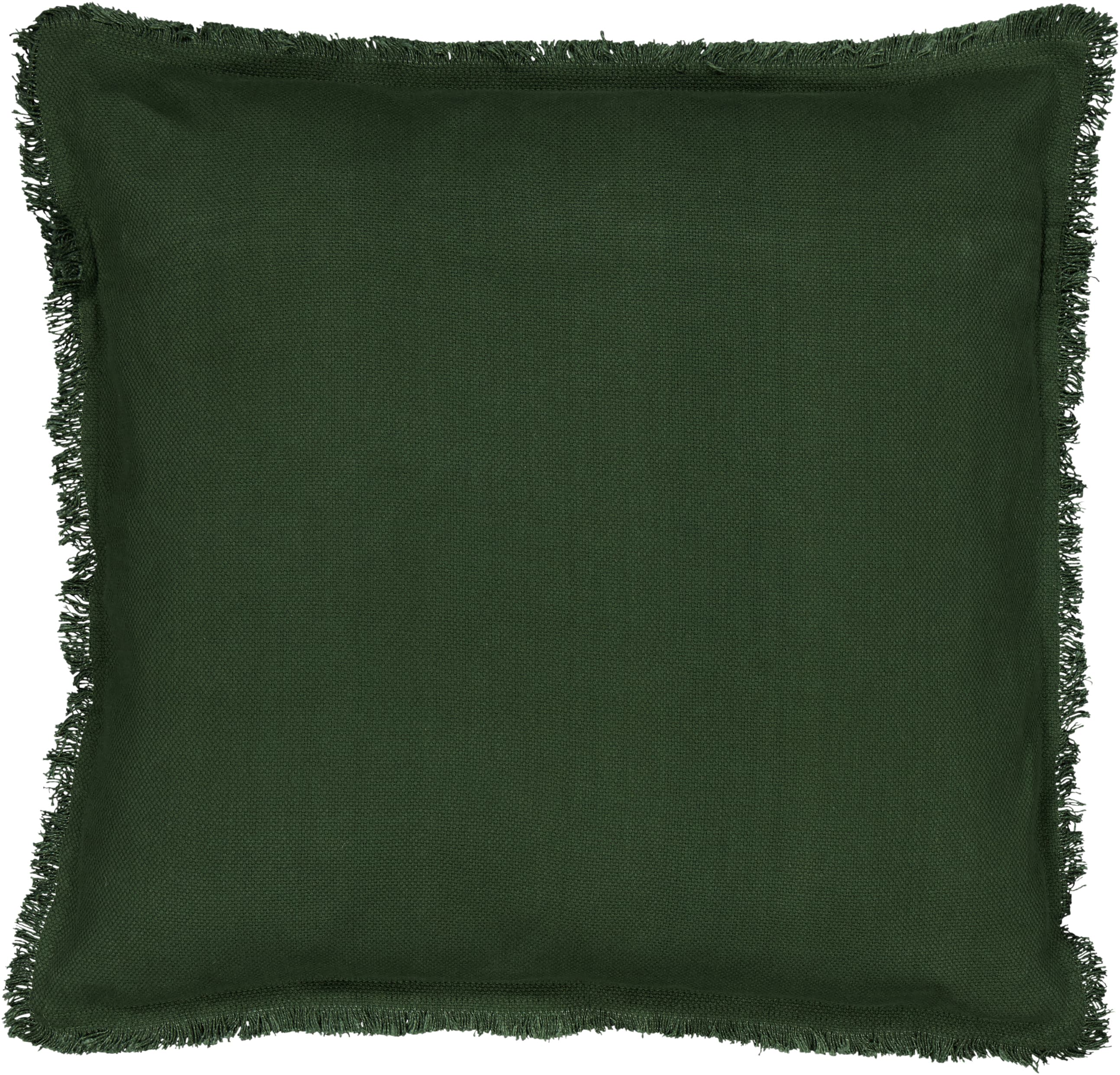 Kudde Frasse Mörkgrön