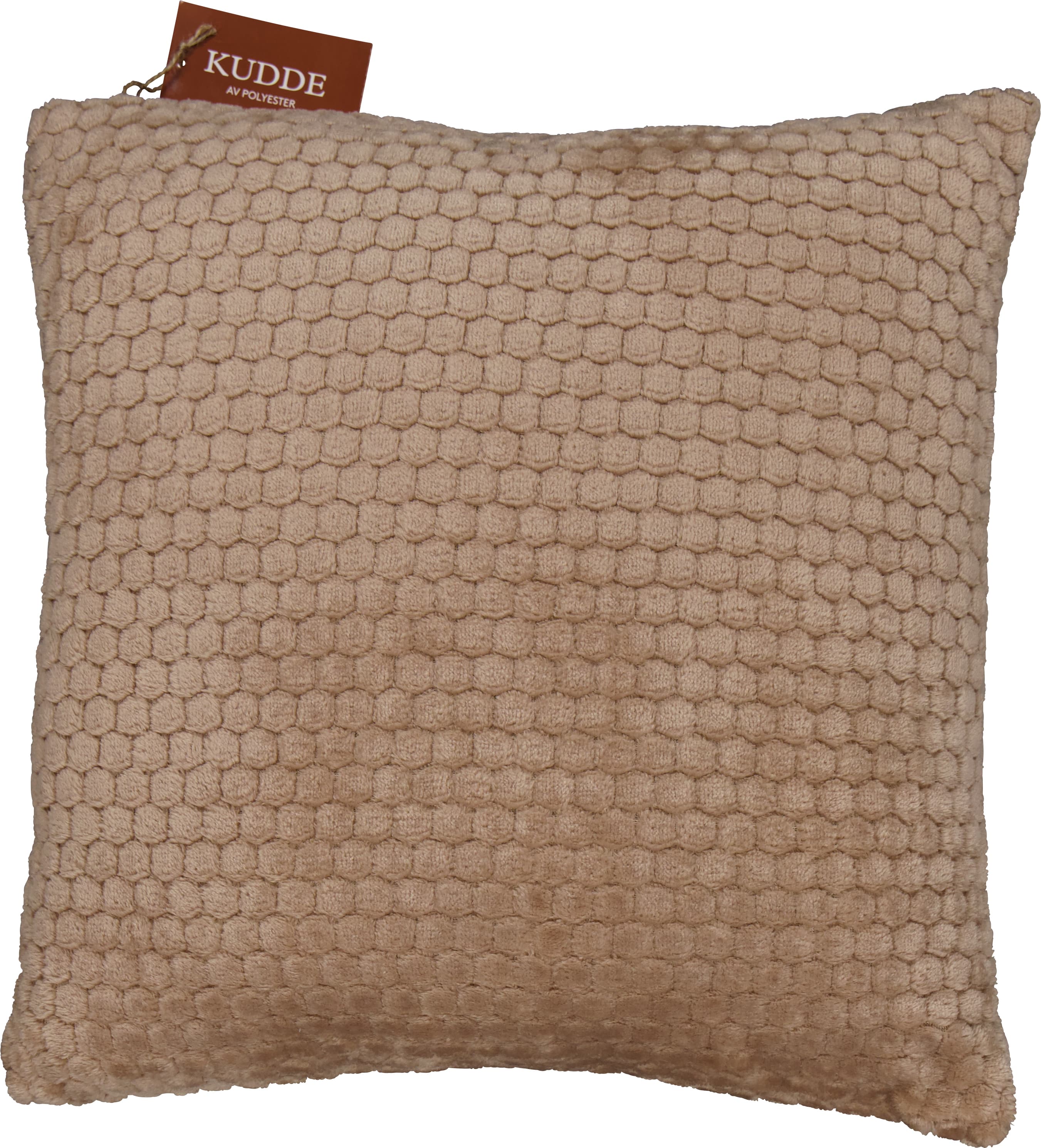 Kudde Bella Mörkbeige