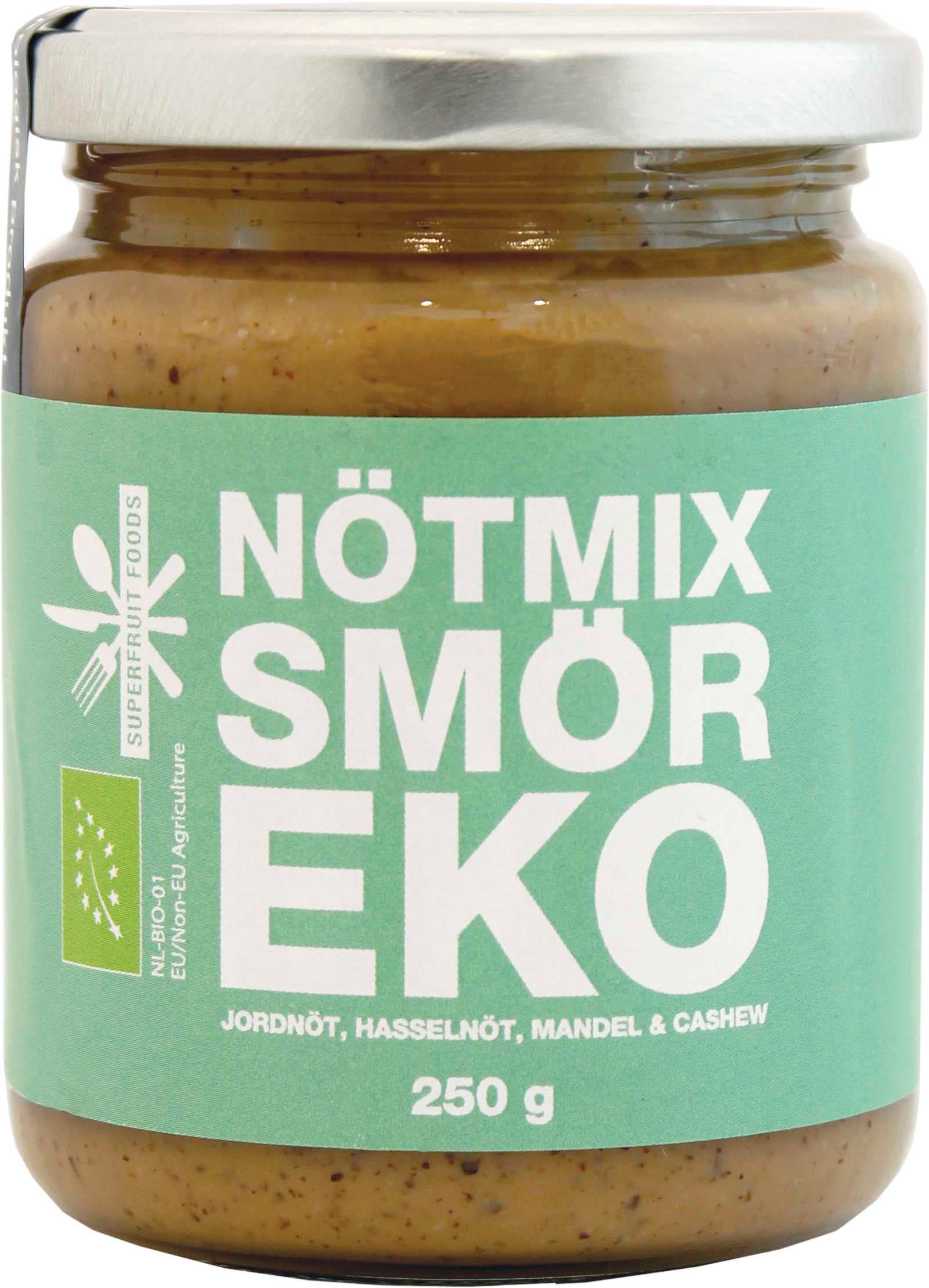 Nötsmör Mix EKO