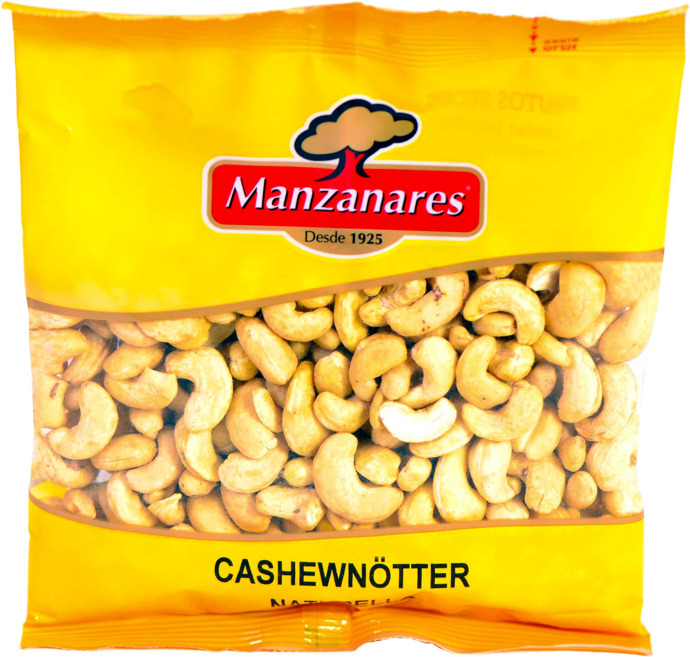 Cashewnötter Naturella