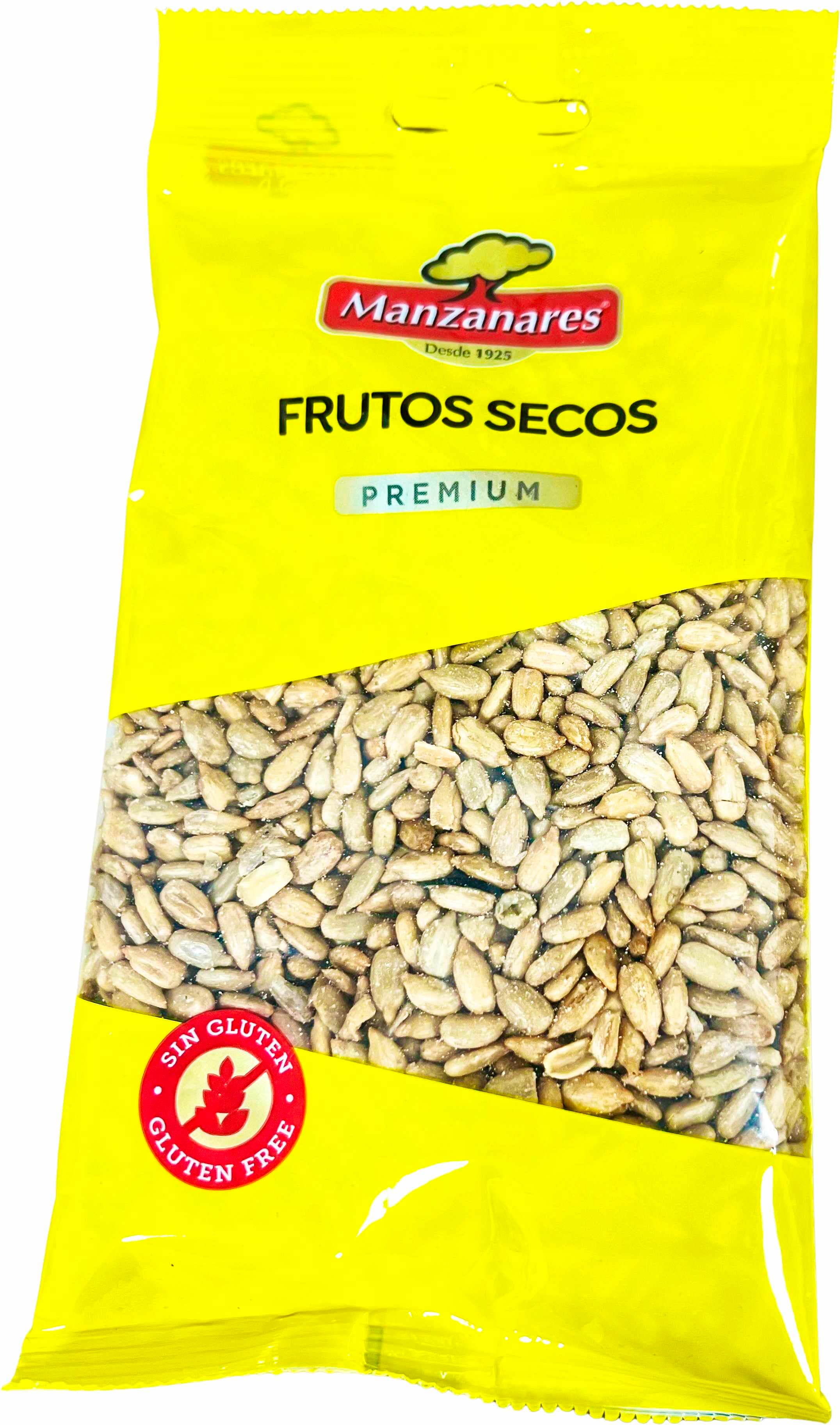 Solroskärnor Rostade Och Saltade