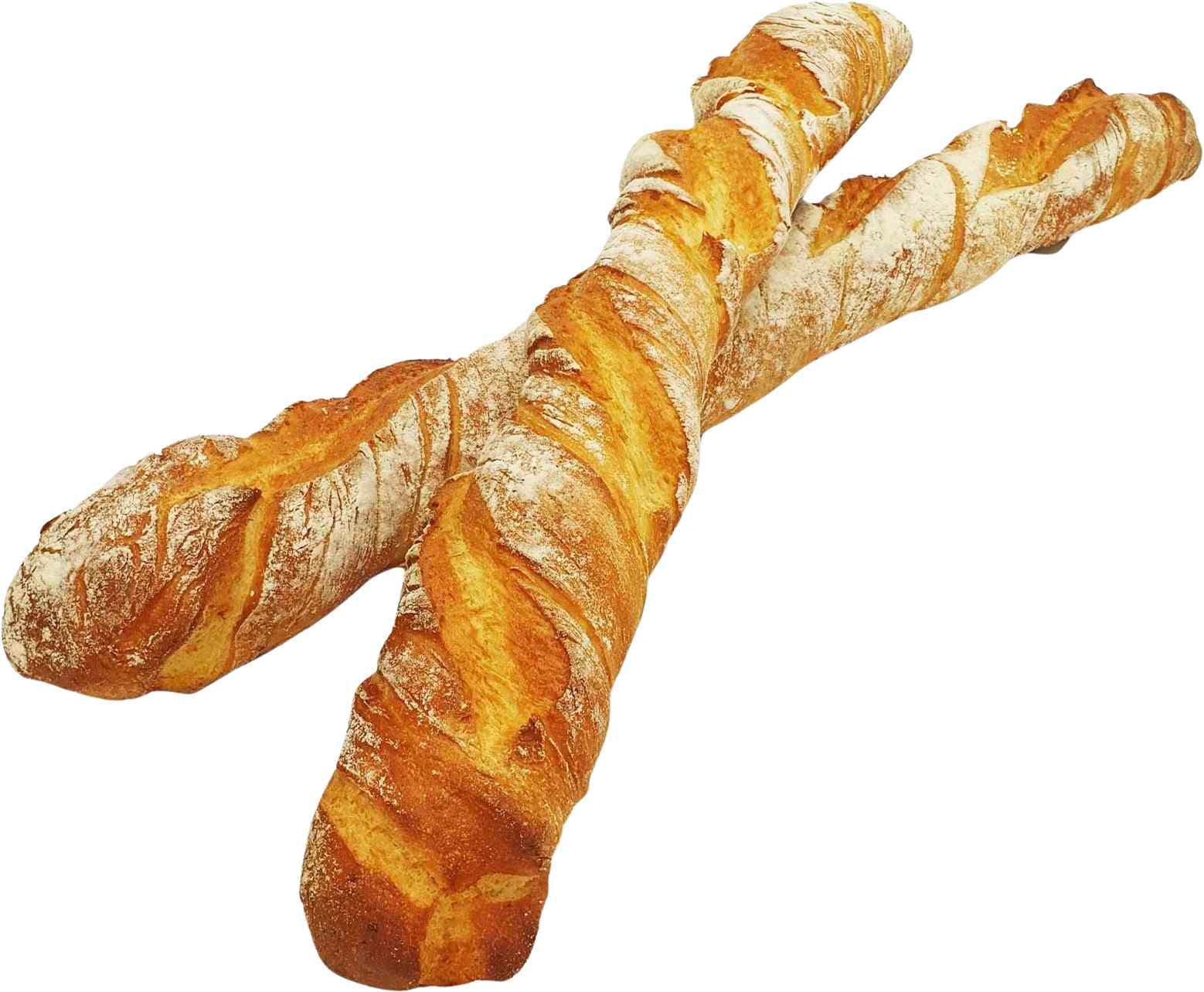 Ljus Surdegsbaguette