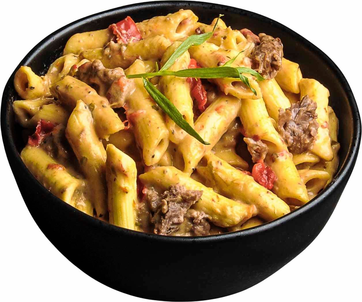 Biffpasta i Dragonsås