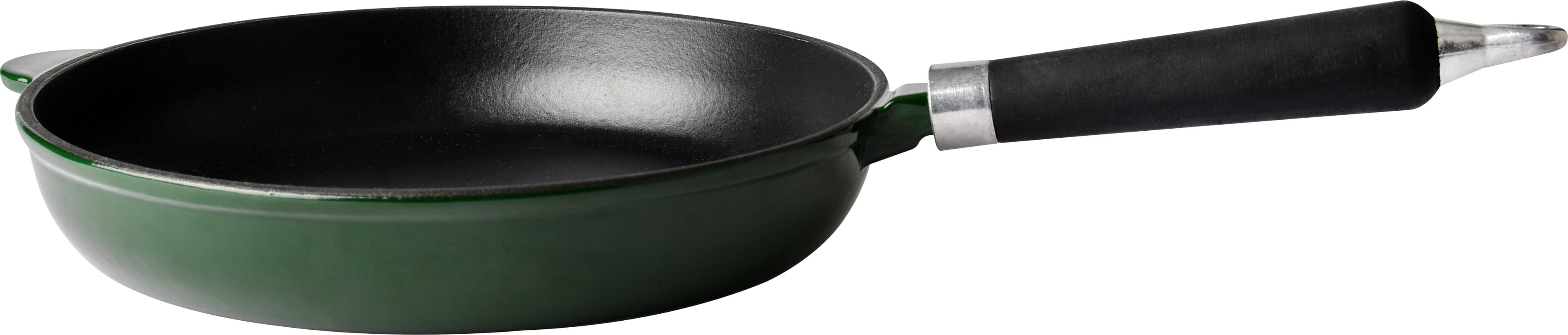 Stekpanna Gjutjärn Grön