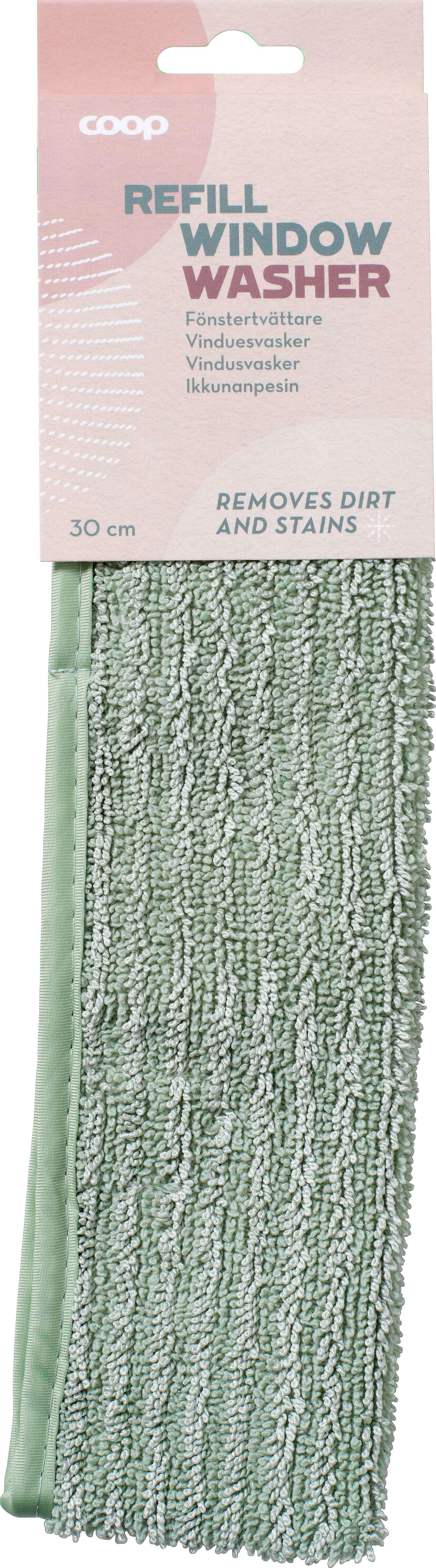 Fönstertvättare Microfiber Refill