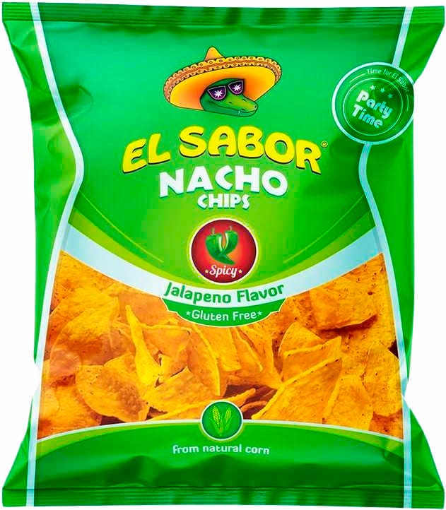 Nacho Chips Jalapeno