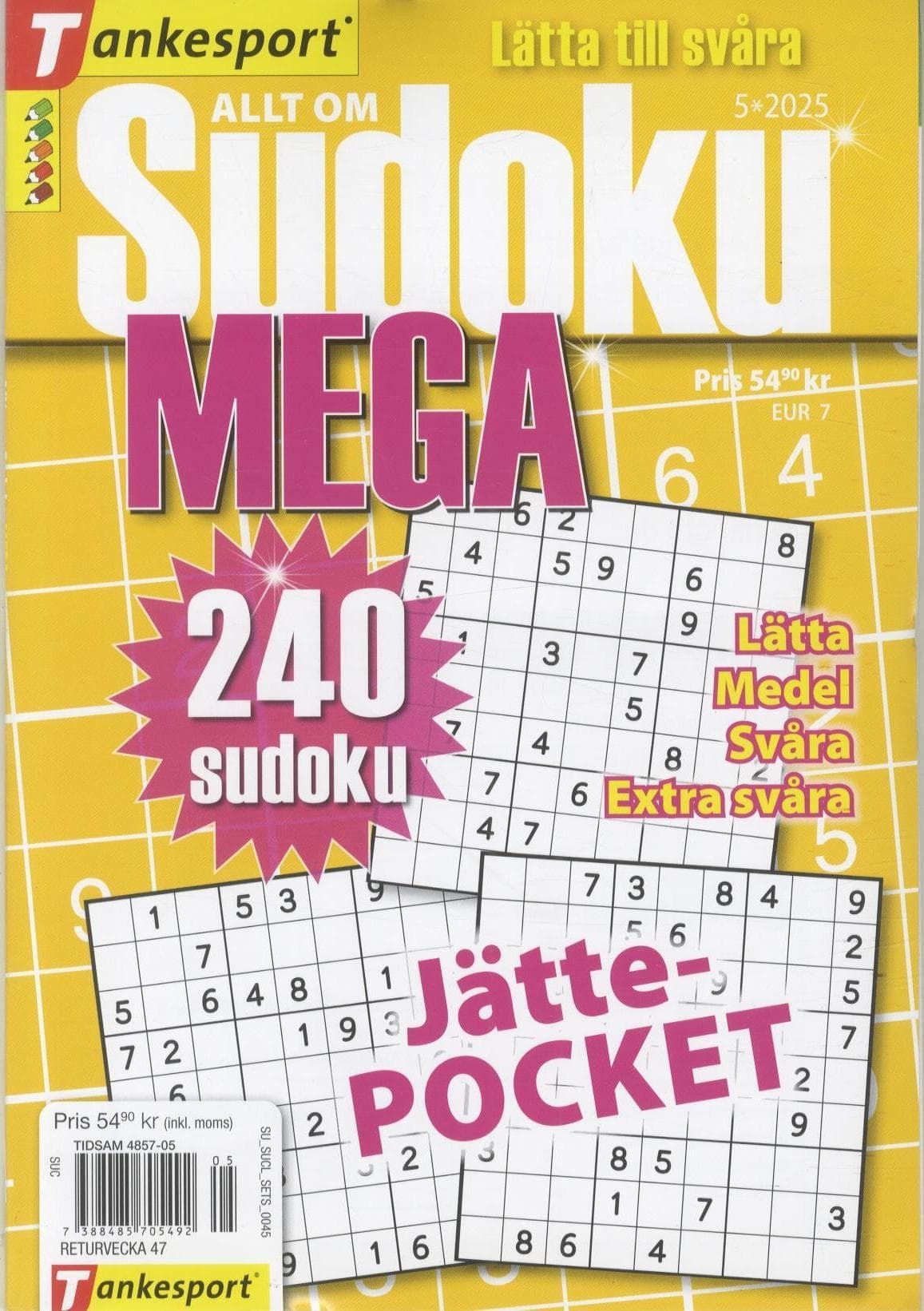 Allt om Sudoku MEGA
