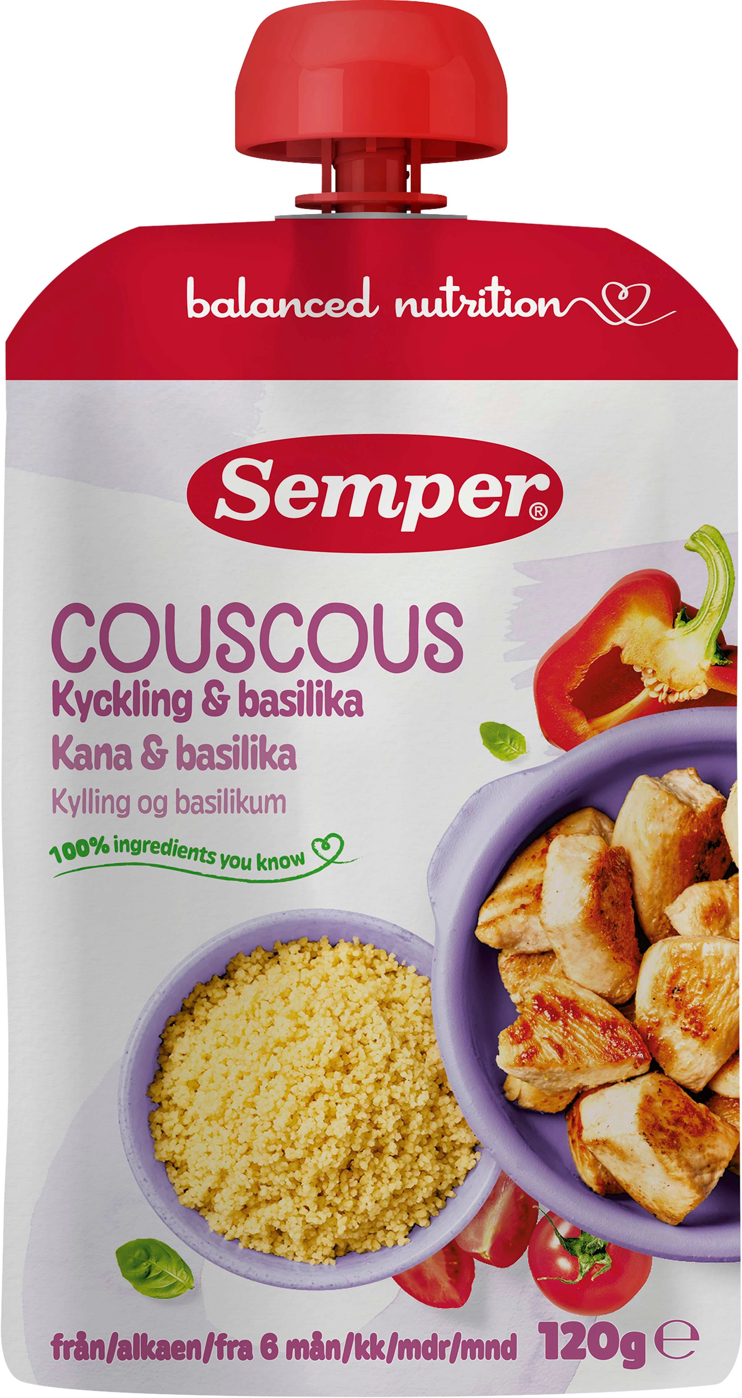 Couscous & Kyckling 6M