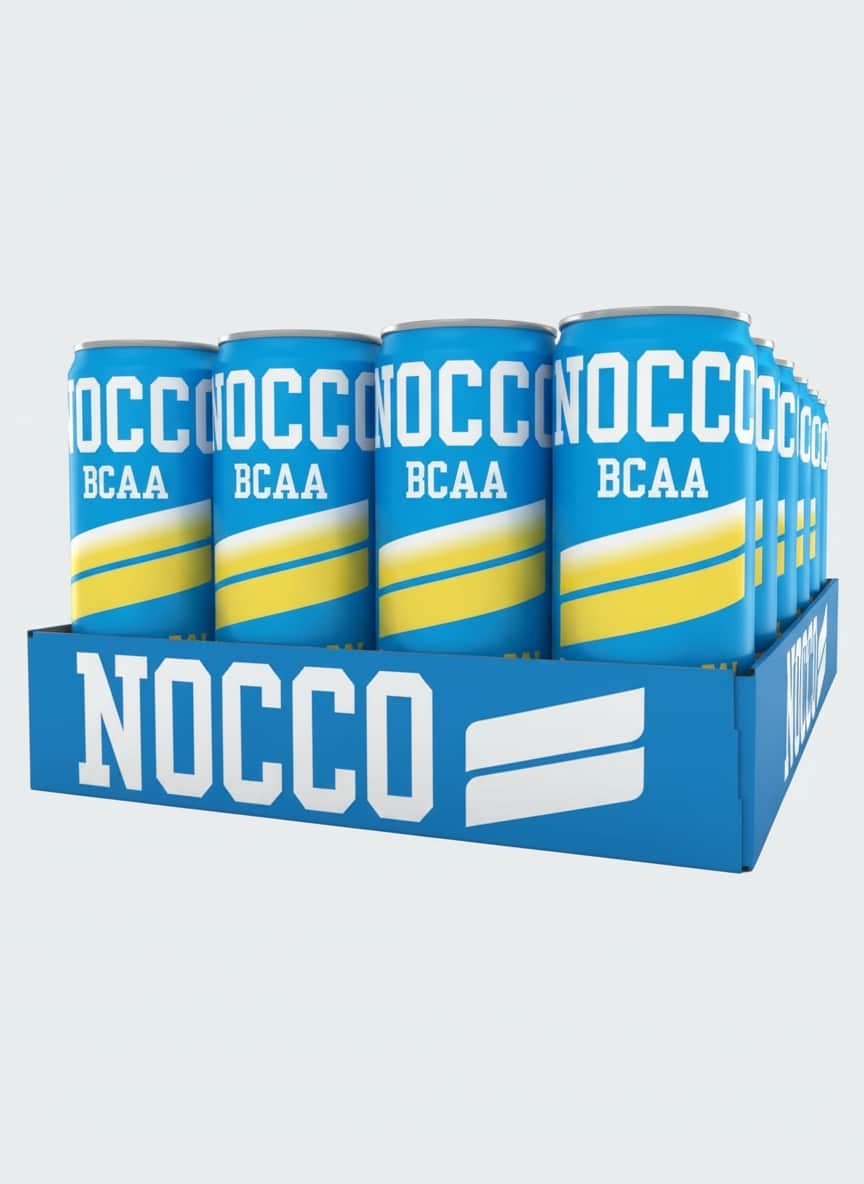 Energidryck Nocco Limon del sol 24-p