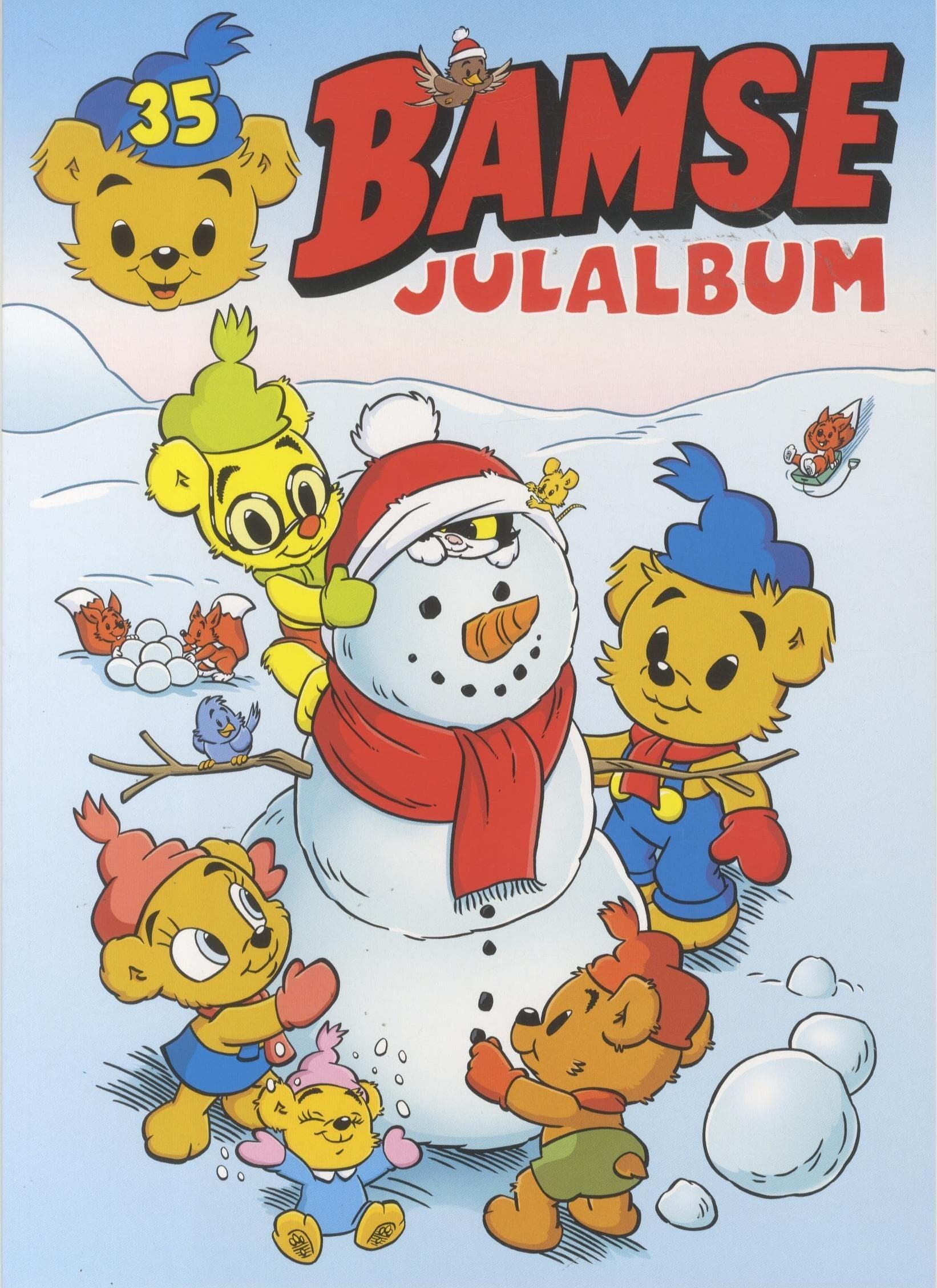 Bamse Julalbum