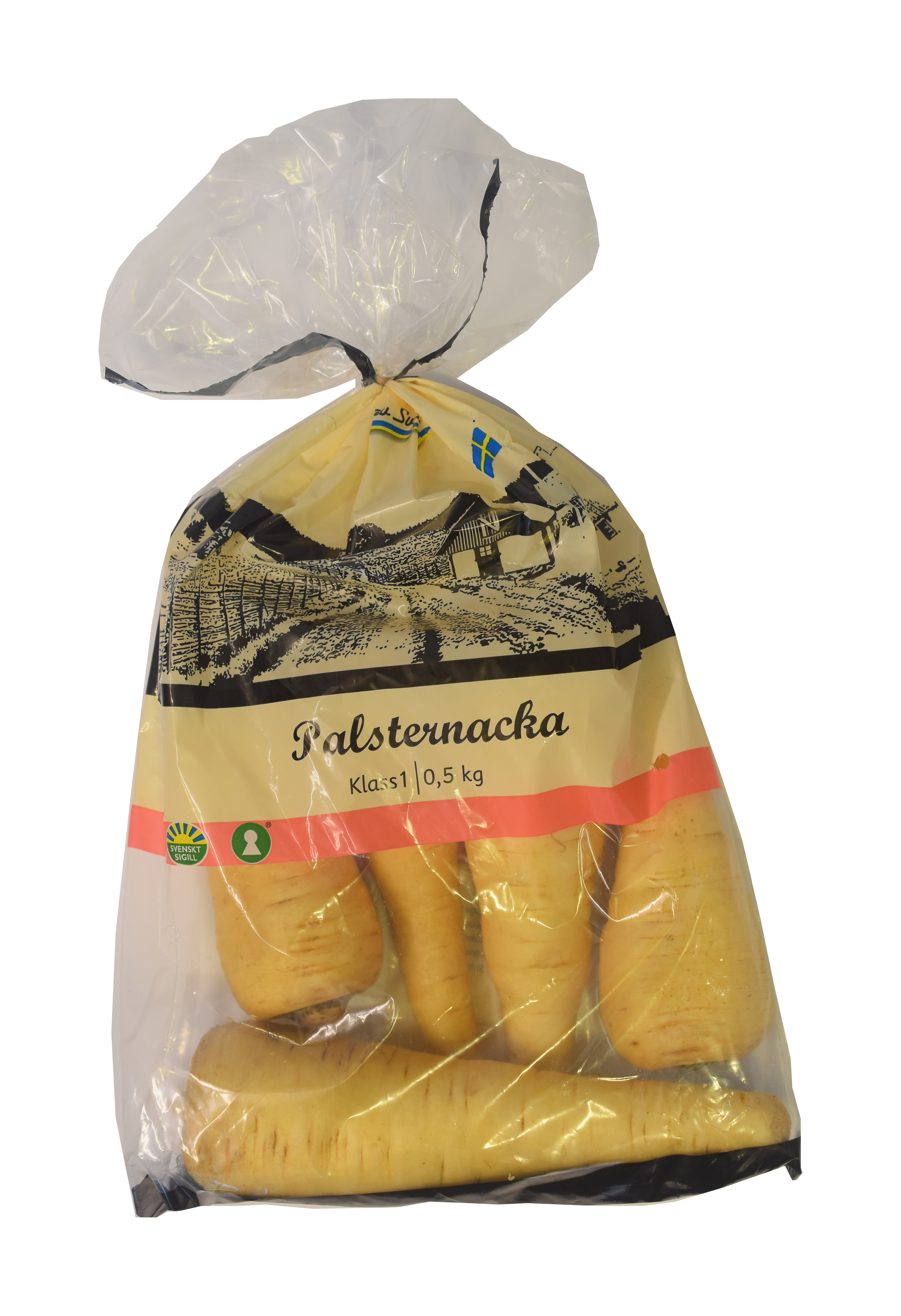 Palsternacka i påse