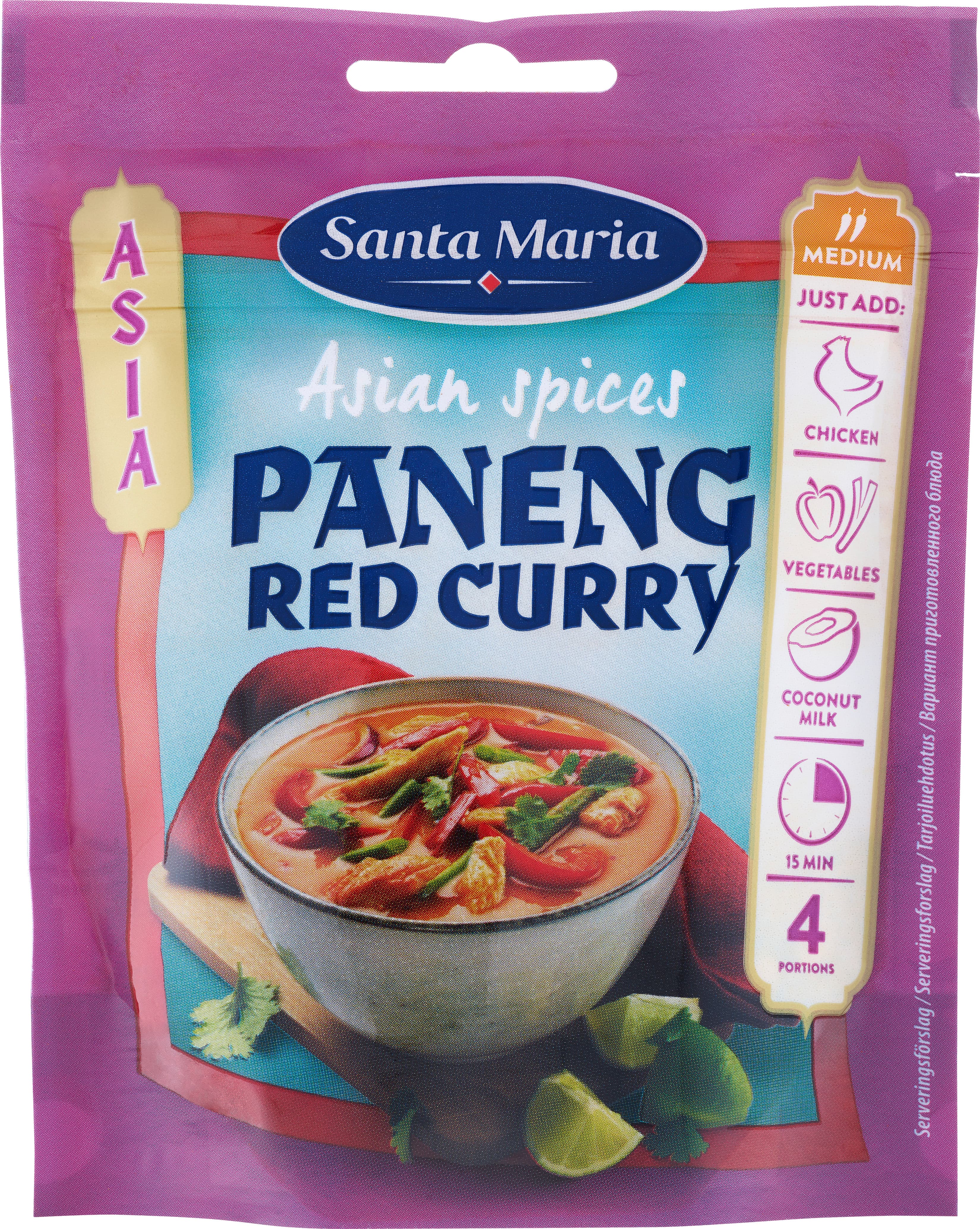 Kryddmix Paneng Red Curry Spice