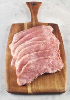 Skinkinnanlår Skivat