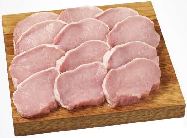 Benfria Fläskkotletter i Skivor Storpack