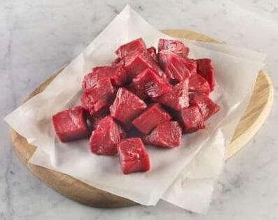 Grytbitar Av Nötstek