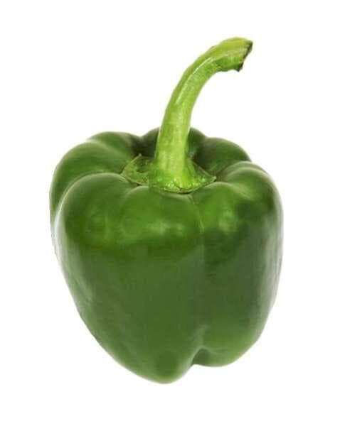 Paprika Grön