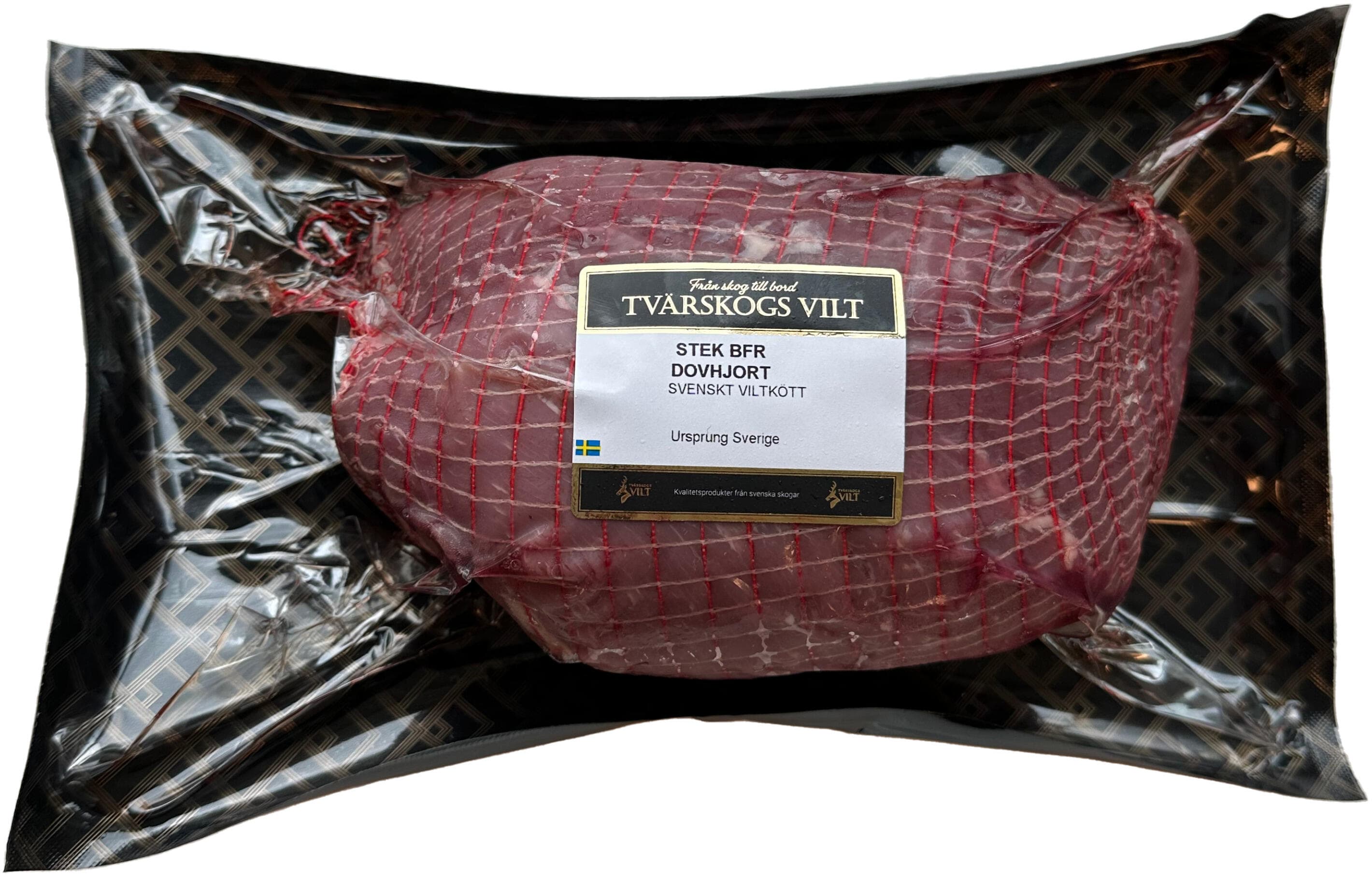 Dovhjortstek Benfri, Fryst