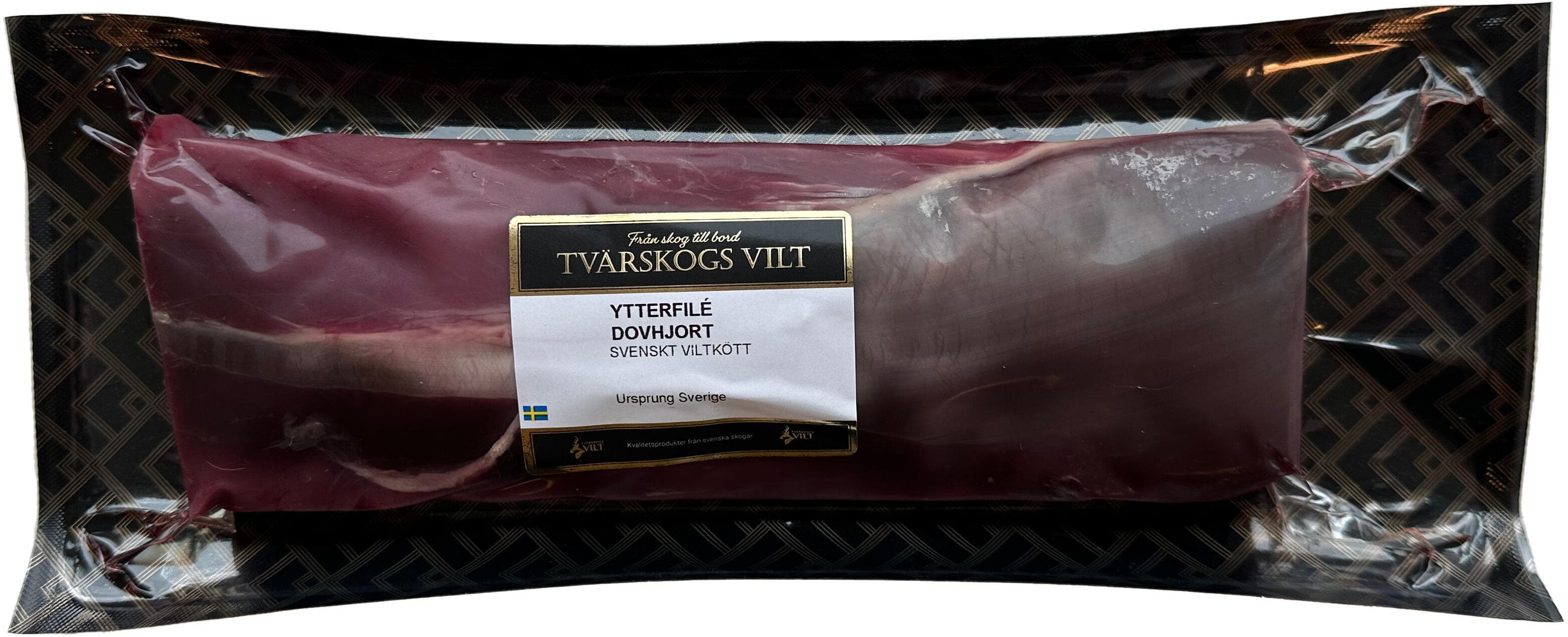 Dovhjortytterfilé, Fryst